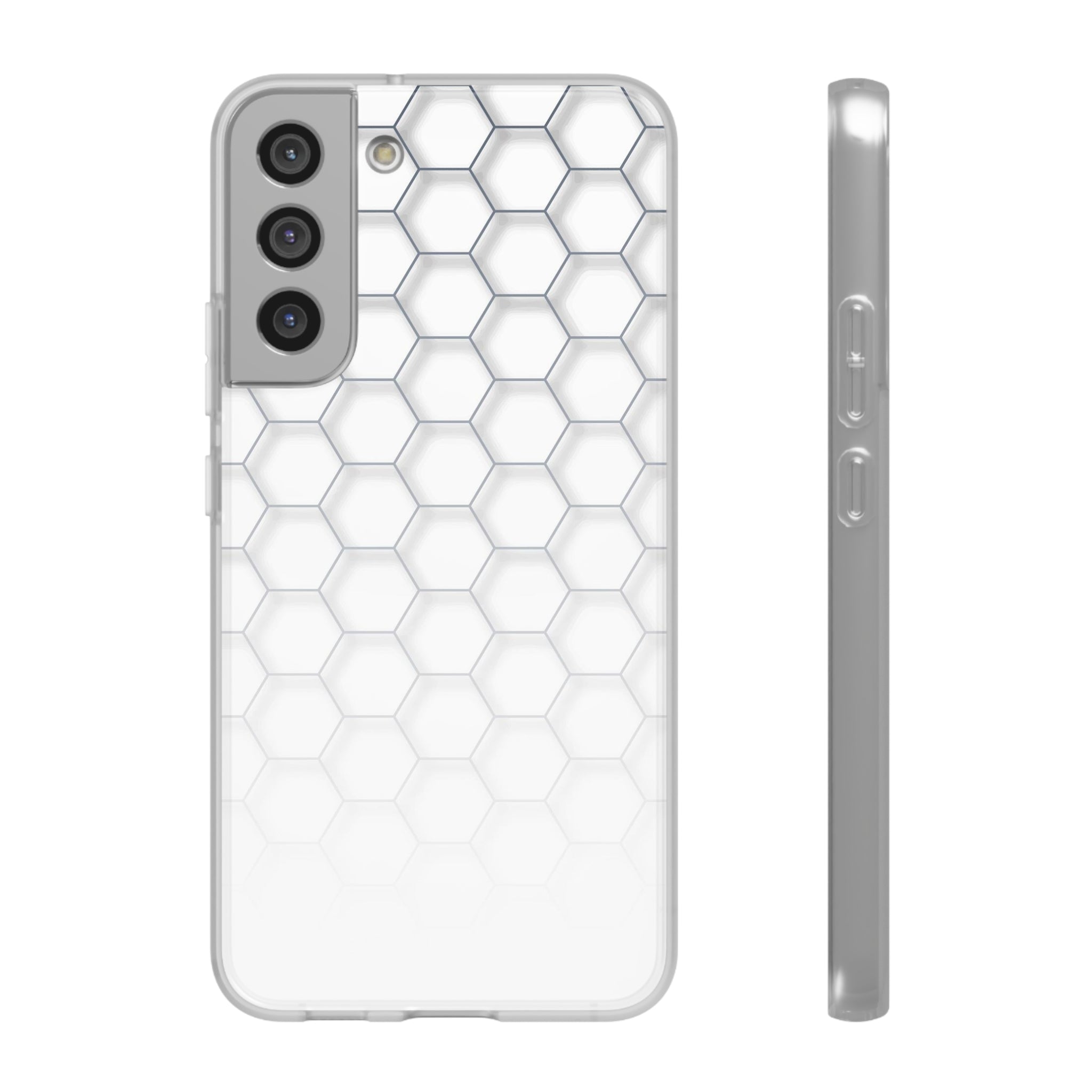 Hexagone Blanc Slim