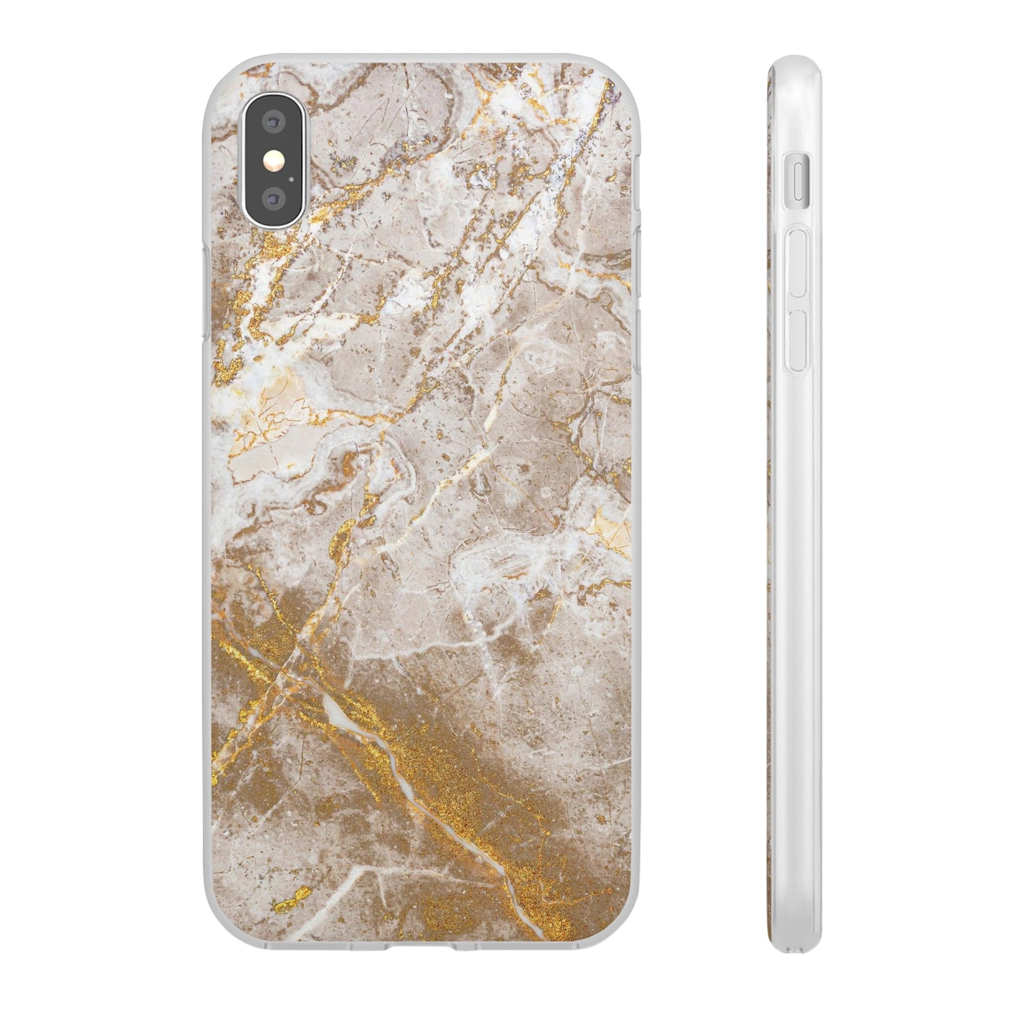 Marble Gold Slim - PrettyKase