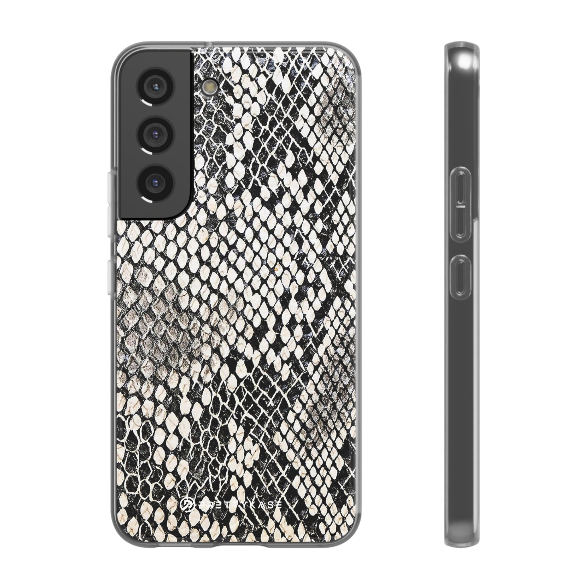 Black Snake Skin Slim