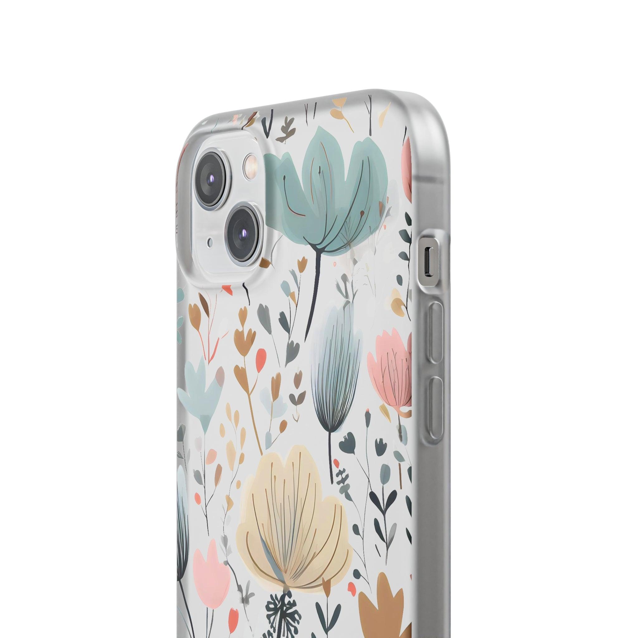 Floral Pattern Slim - PrettyKase