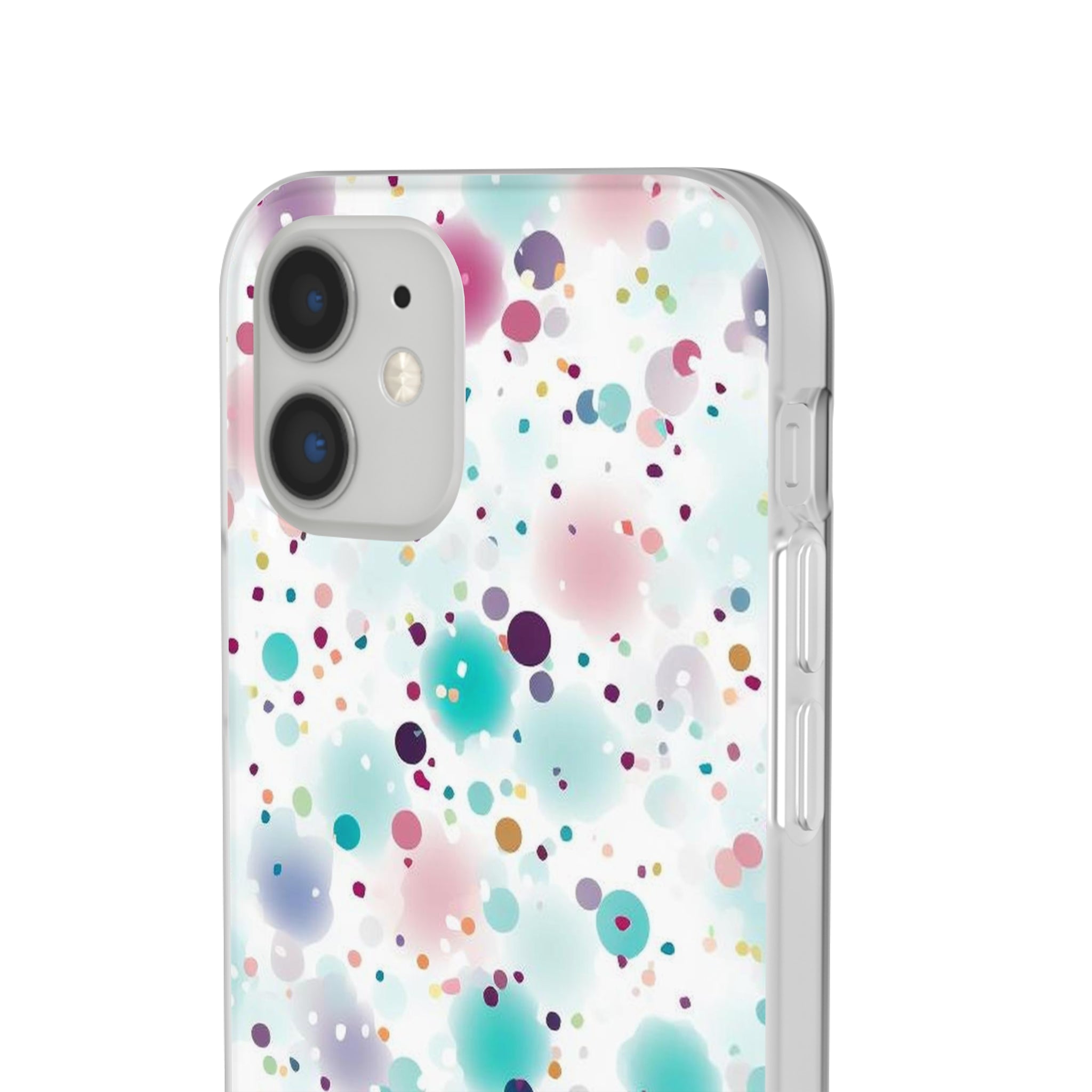 Colorfull Bubbles White Slim