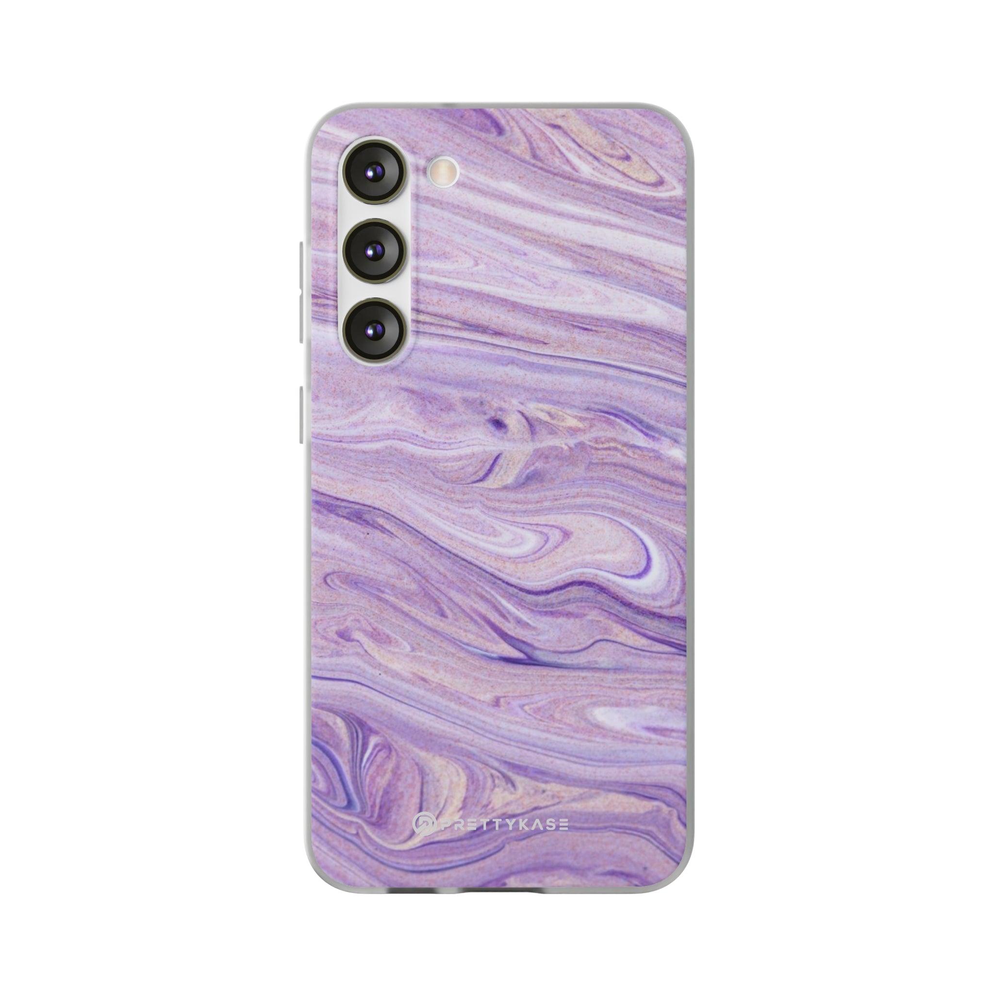 Purple Marble Slim - PrettyKase