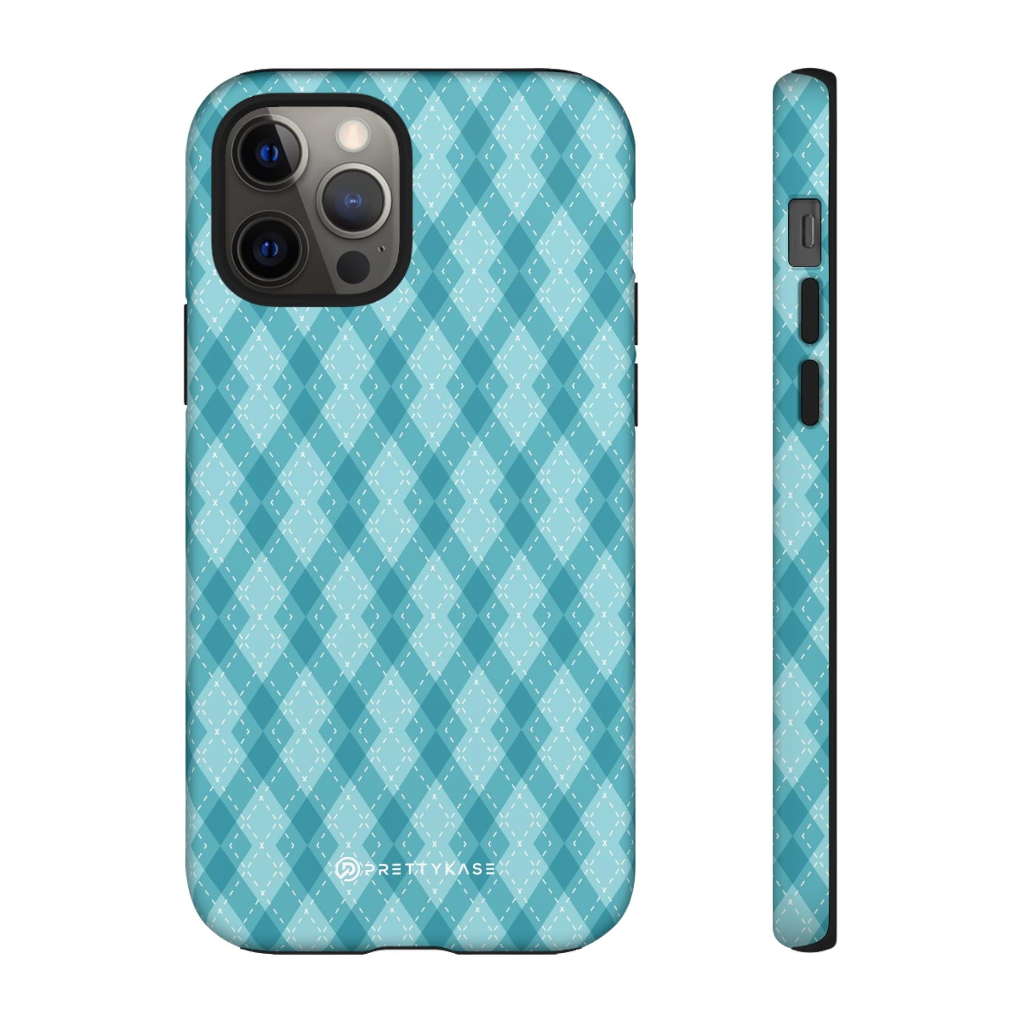 Argyle Teal - PrettyKase