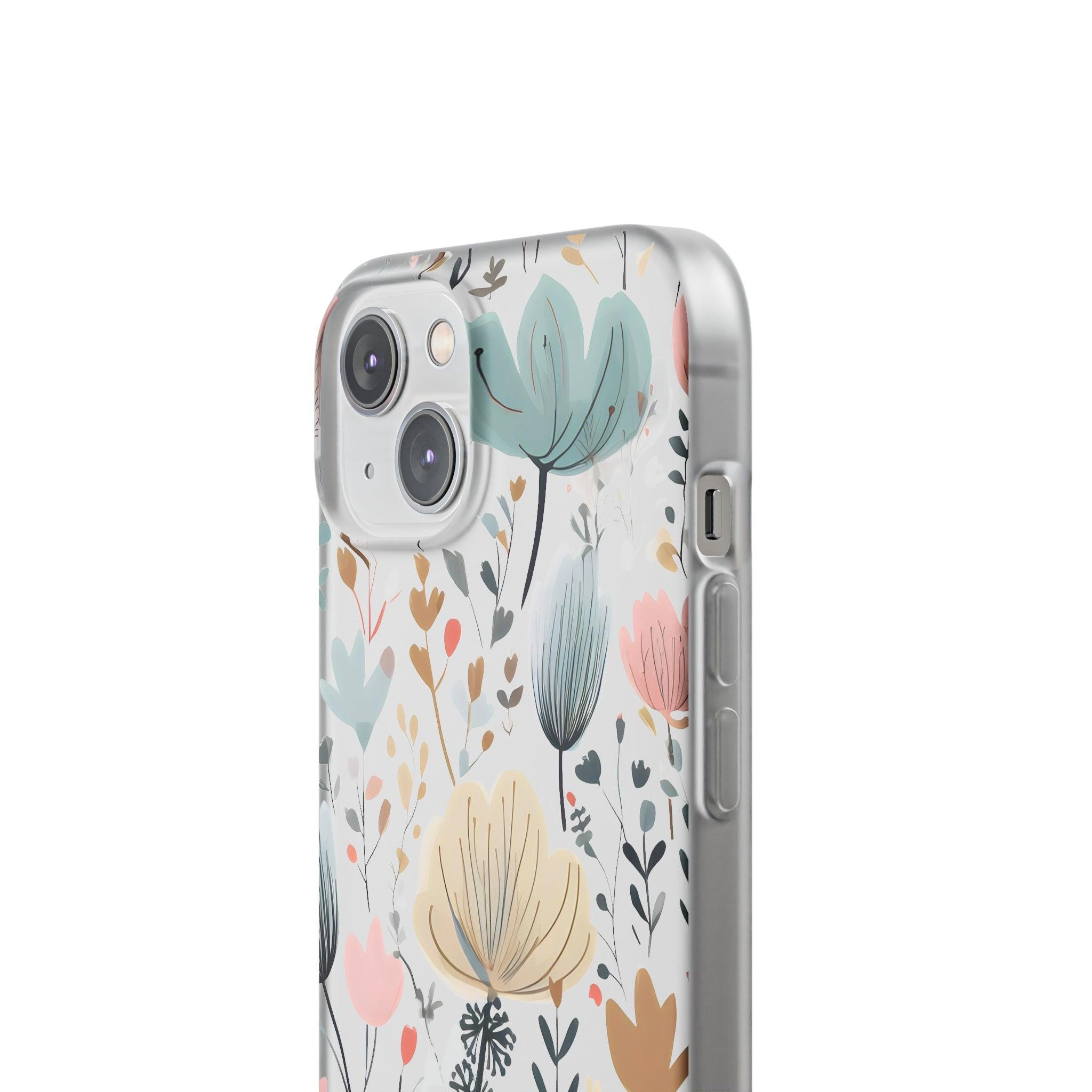 Floral Pattern Slim - PrettyKase