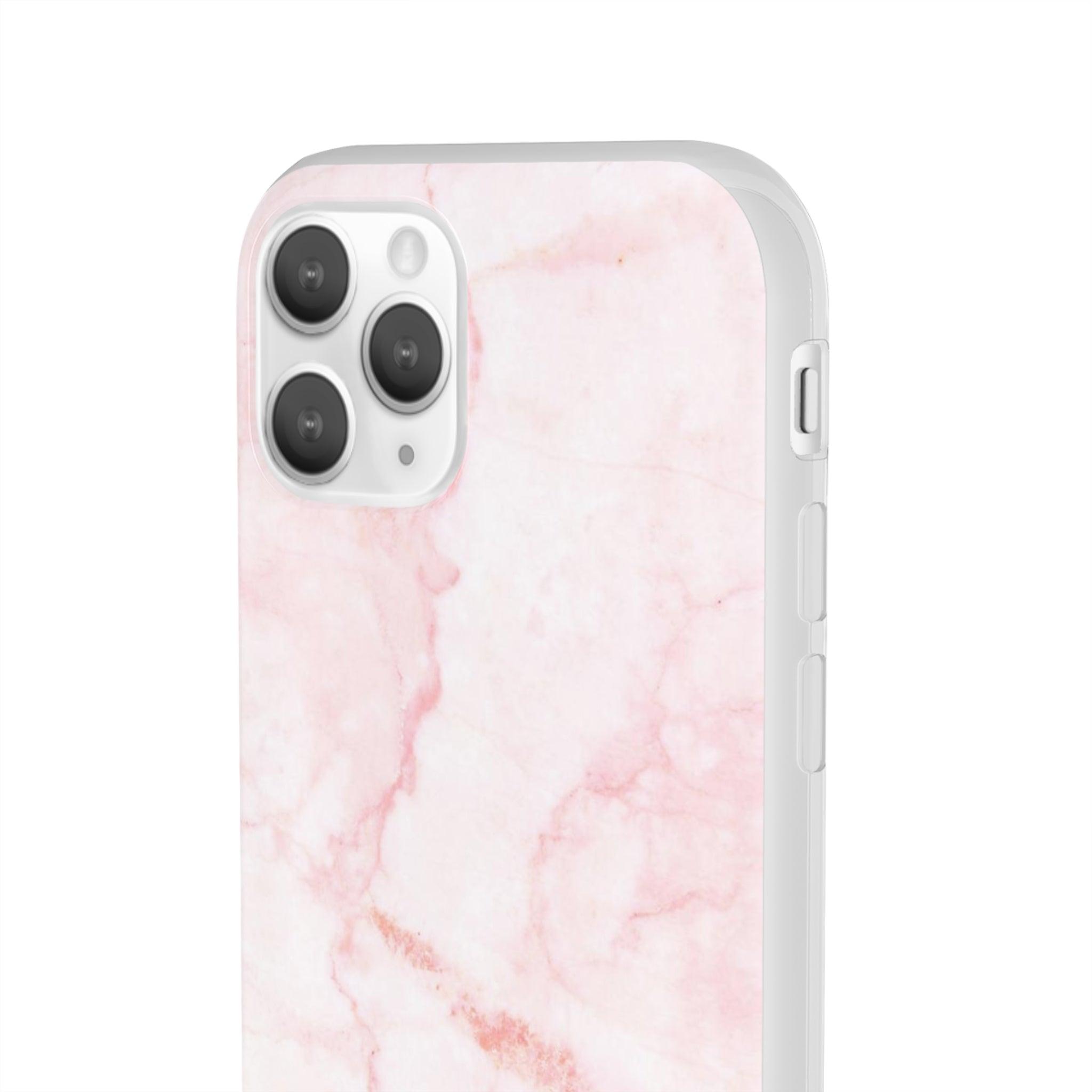 Pink Marble Slim - PrettyKase