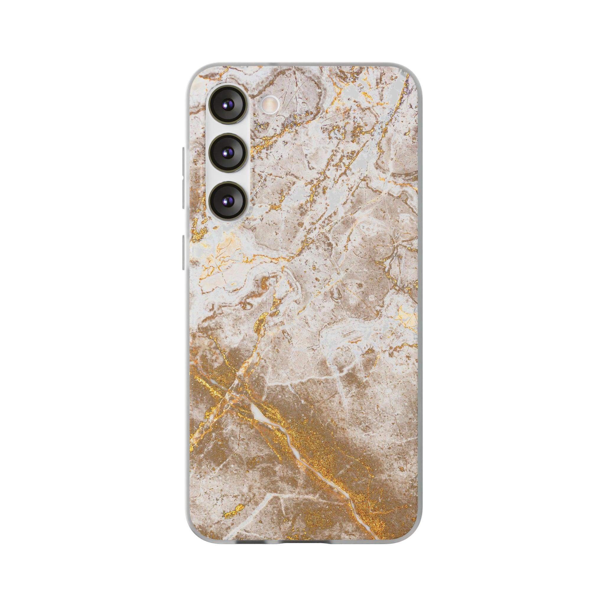 Marble Gold Slim - PrettyKase