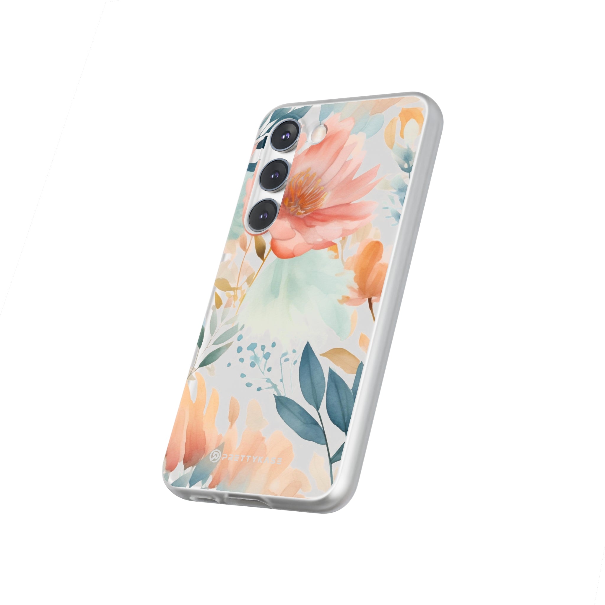 Joli motif floral mince