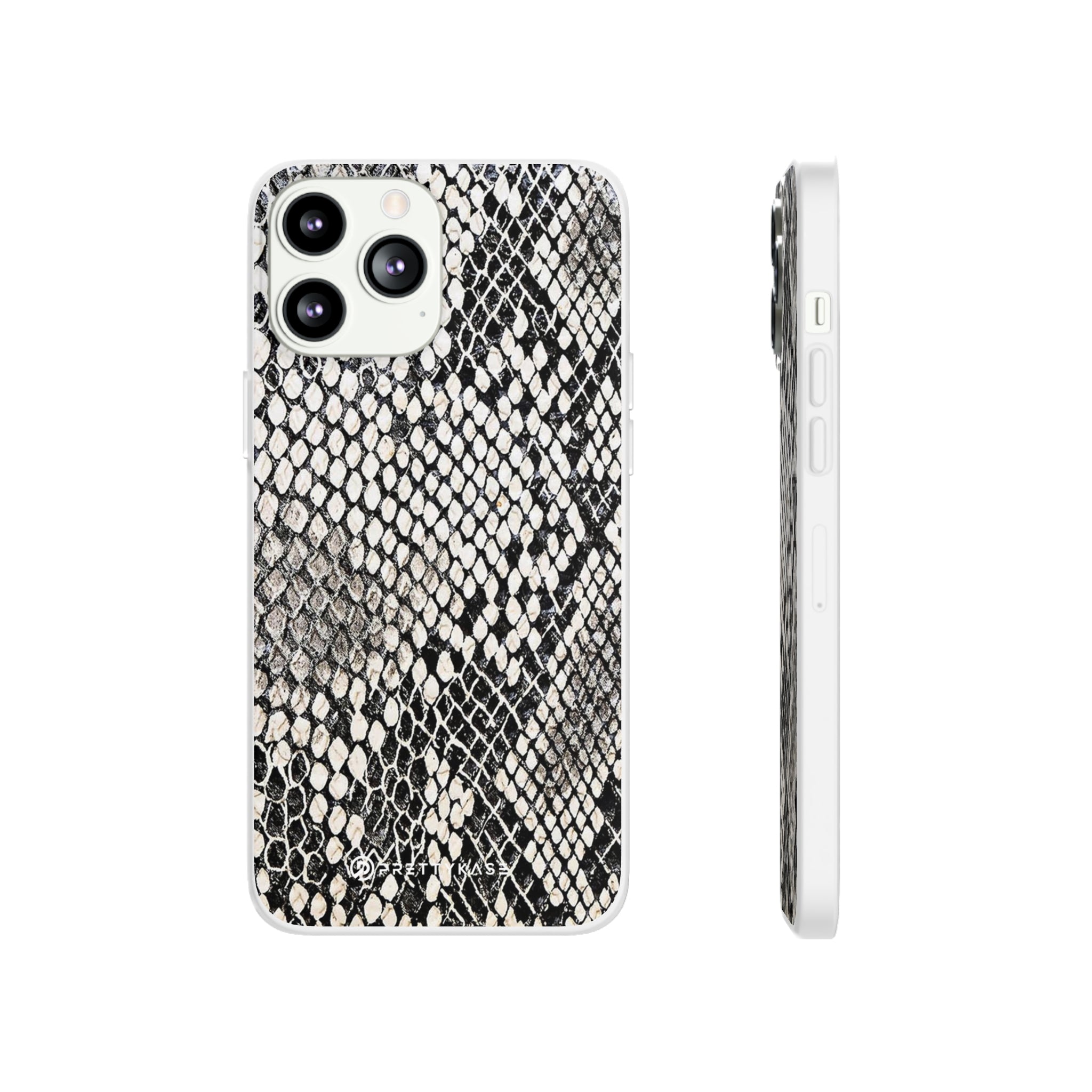 Black Snake Skin Slim