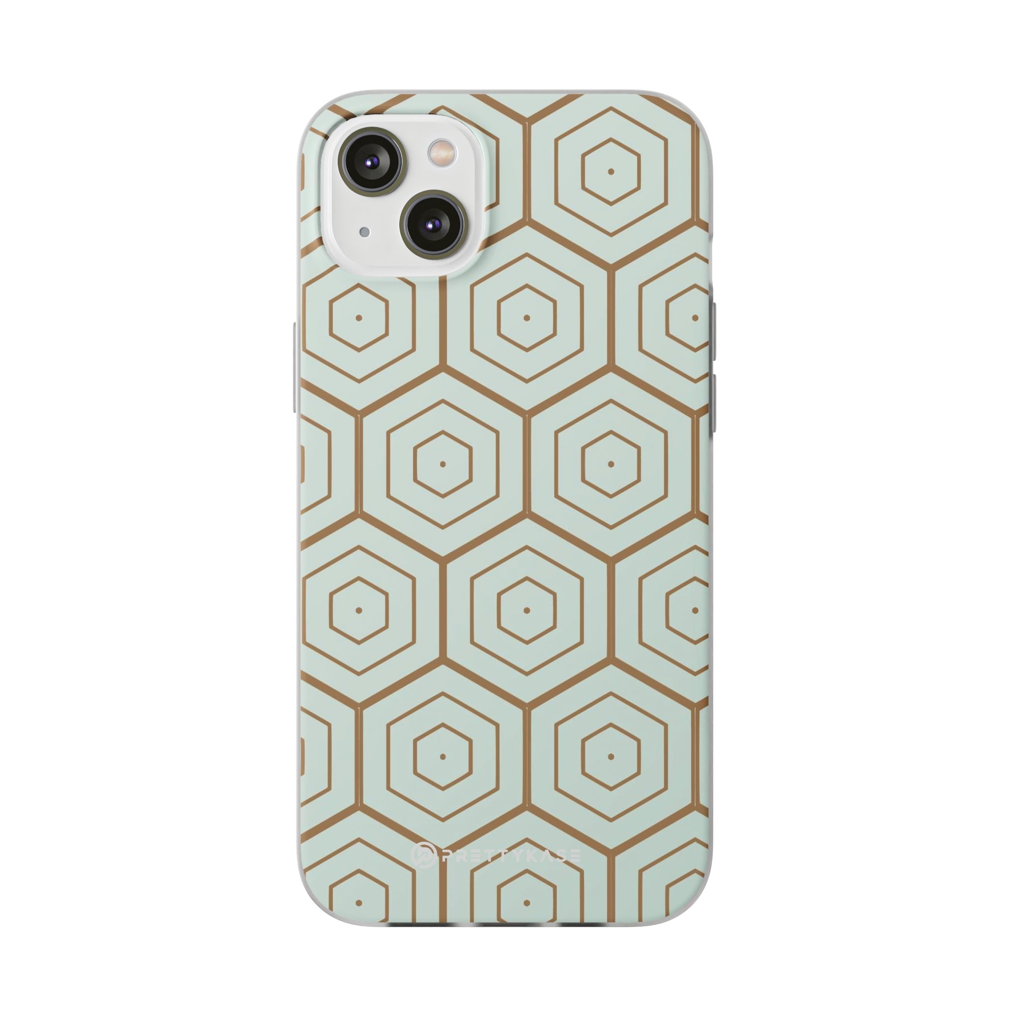 Green Gray Pattern Slim