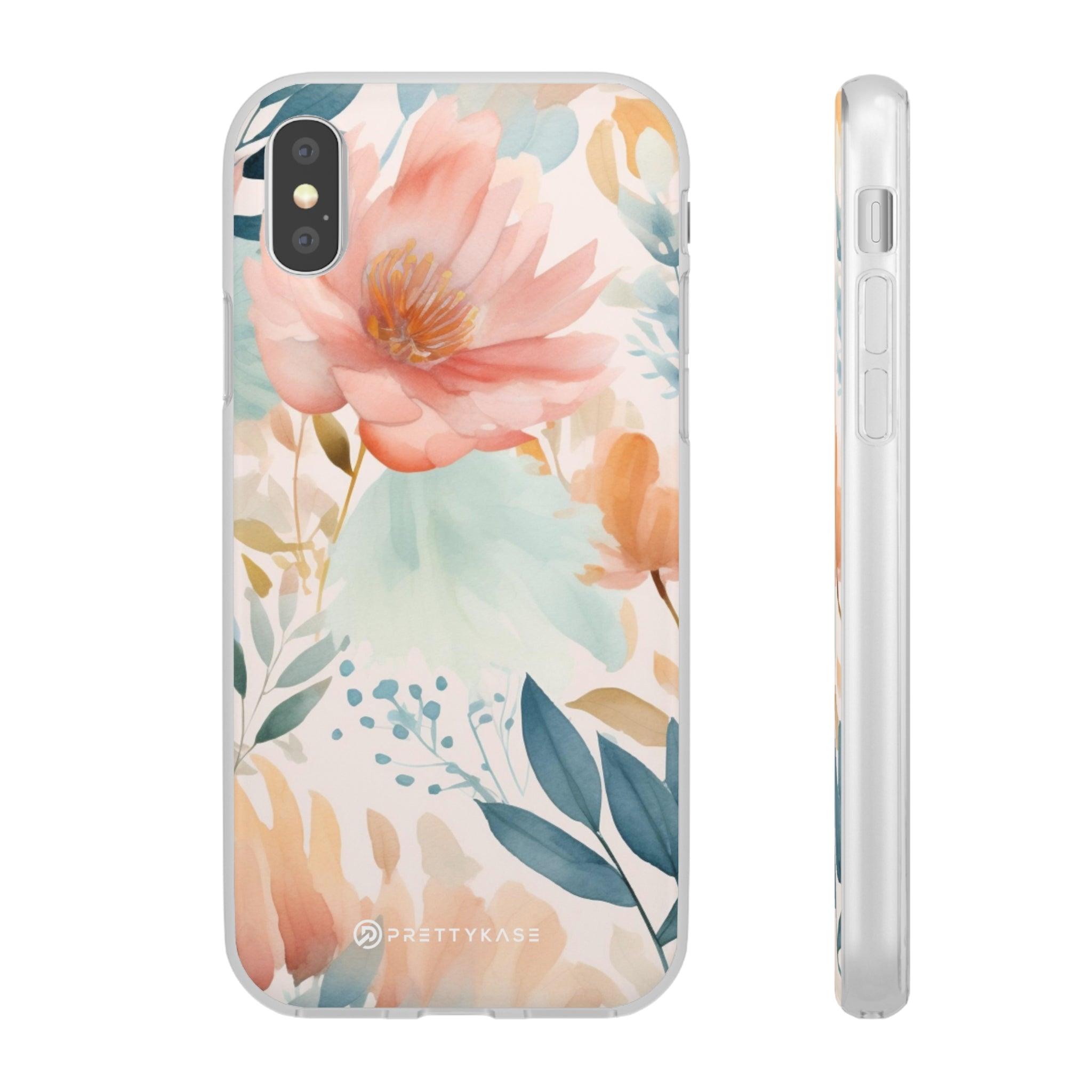 Cute Floral Pattern Slim - PrettyKase