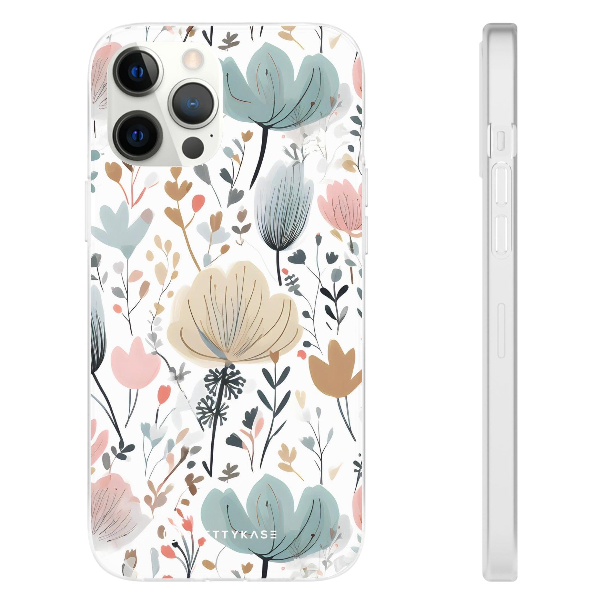 Floral Pattern Slim - PrettyKase