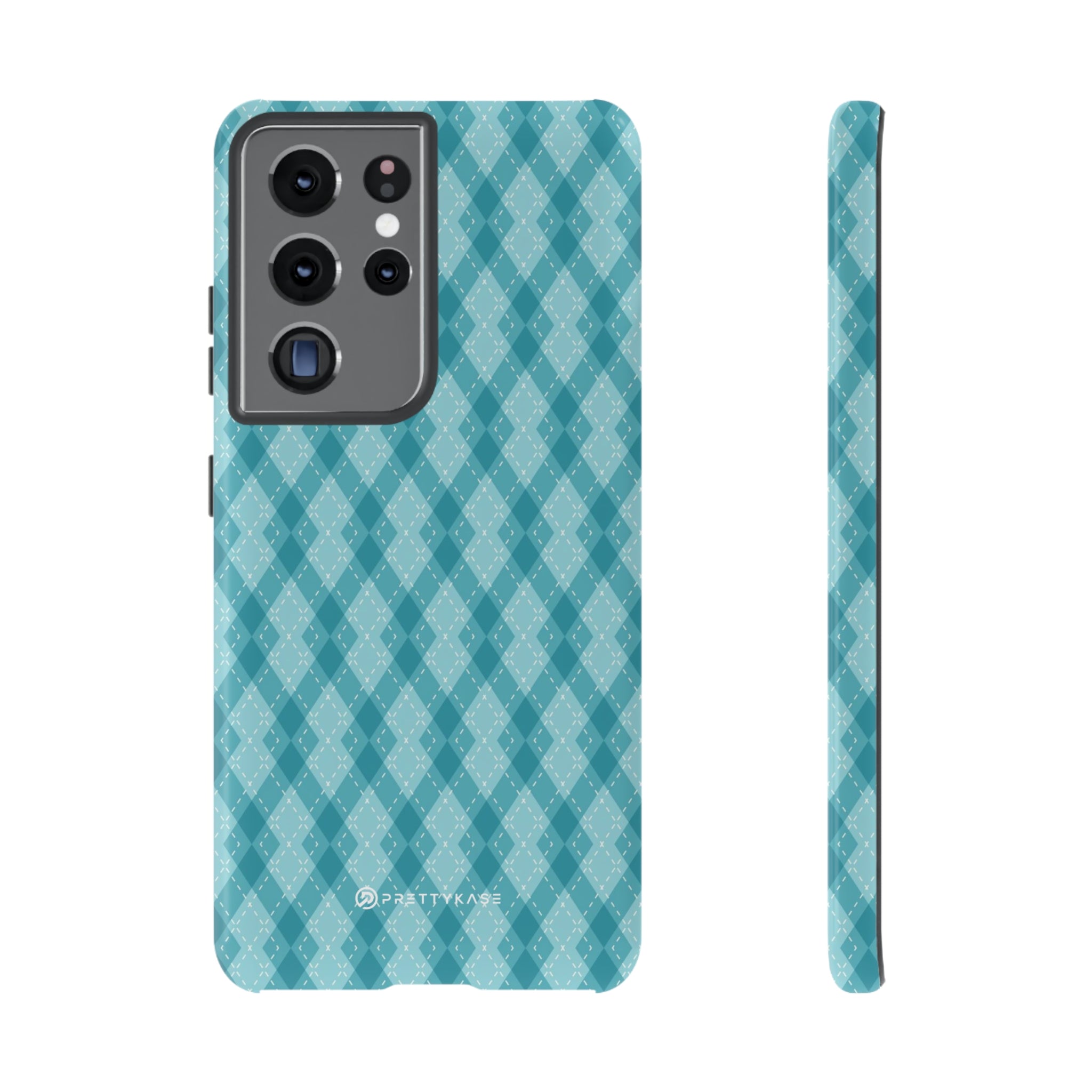 Argyle Teal