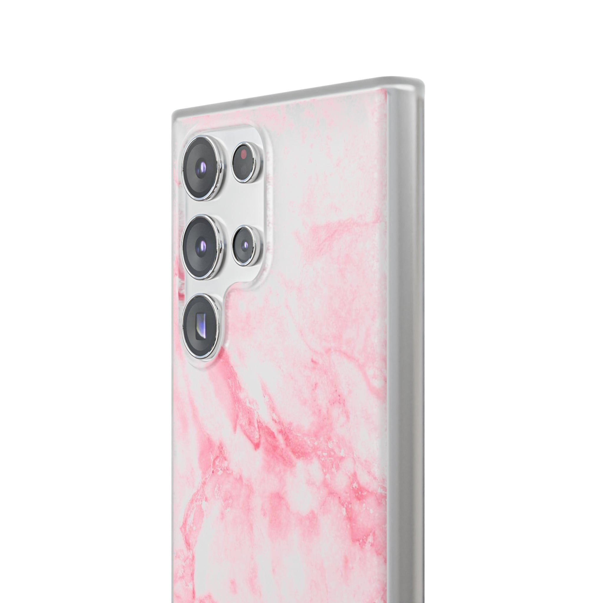 White Pink Marble Slim