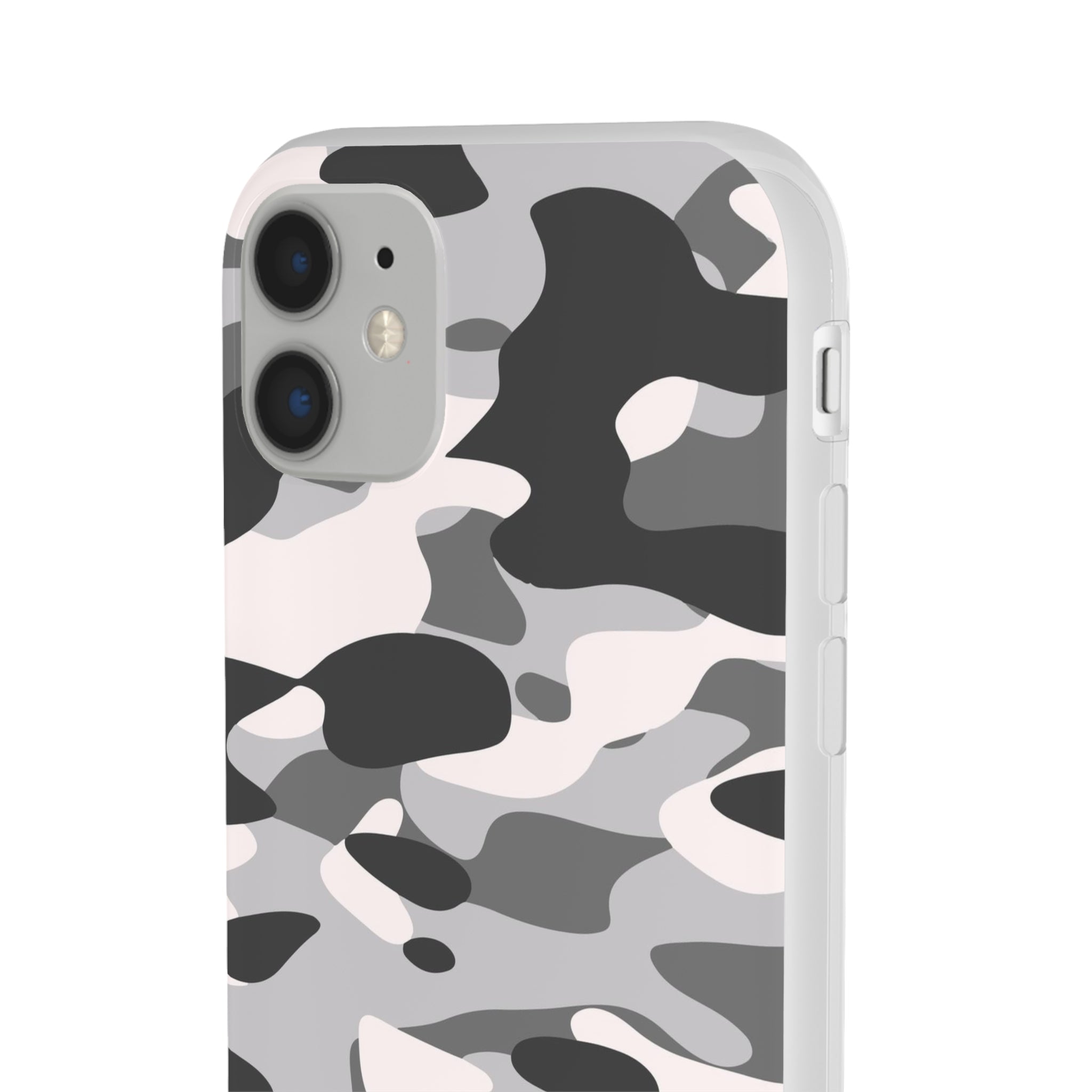 Slim camouflage blanc