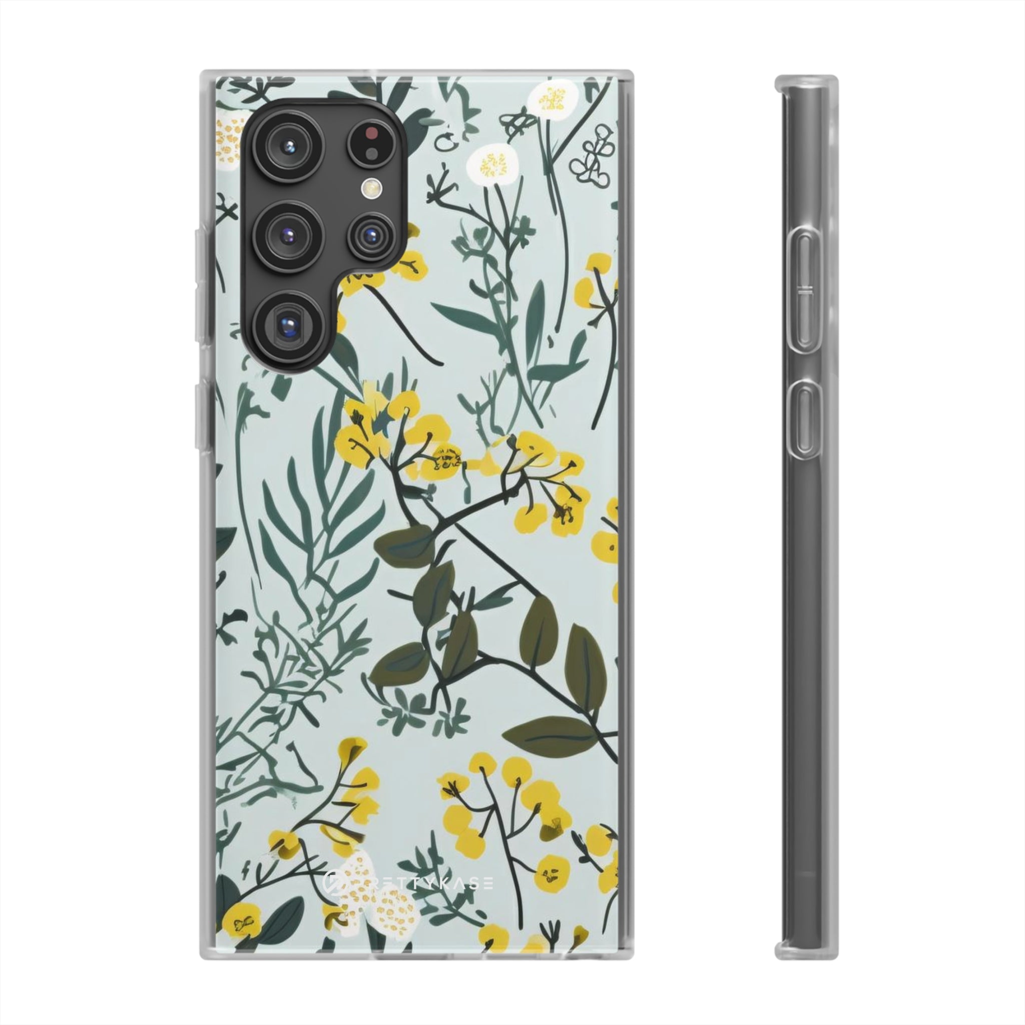 Botanical Flower Slim