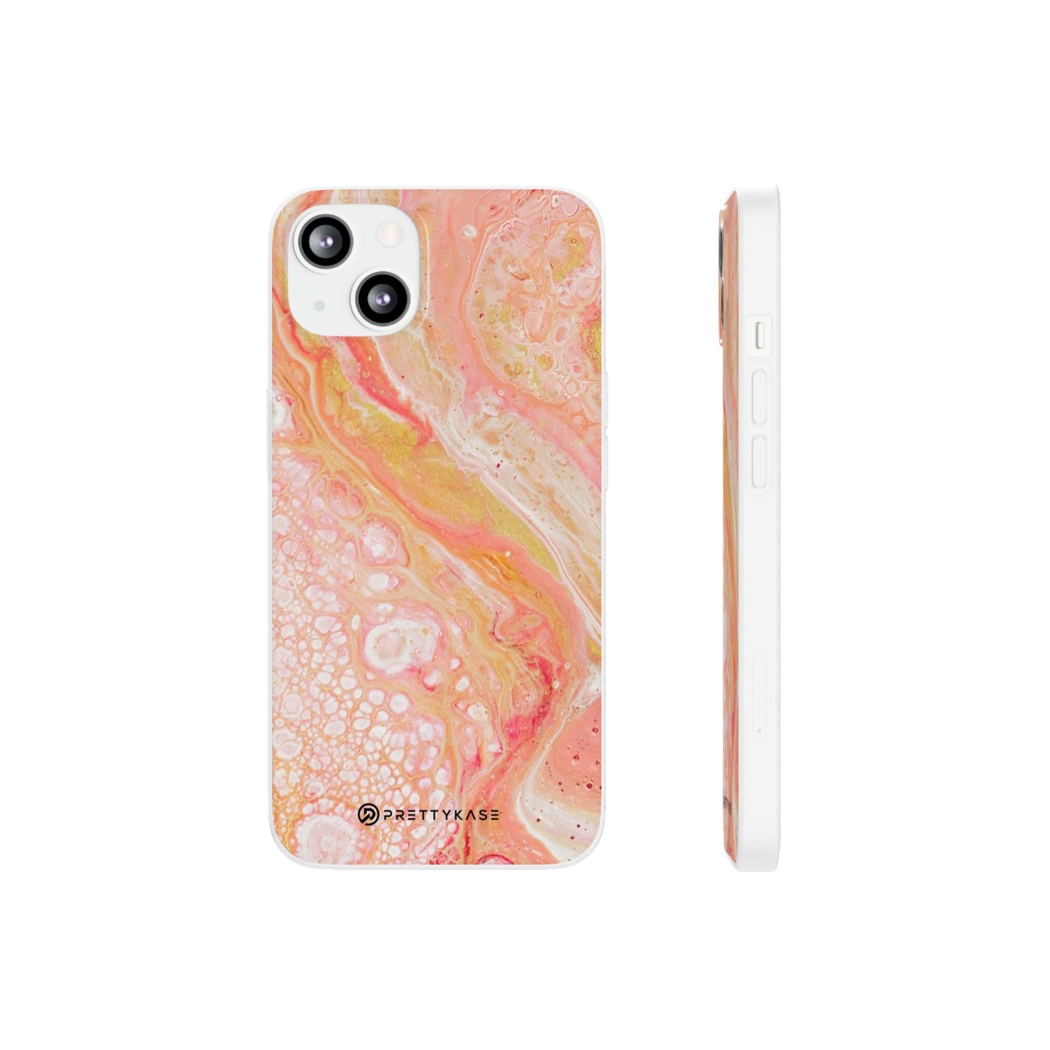 Colorful Marbling Texture Slim