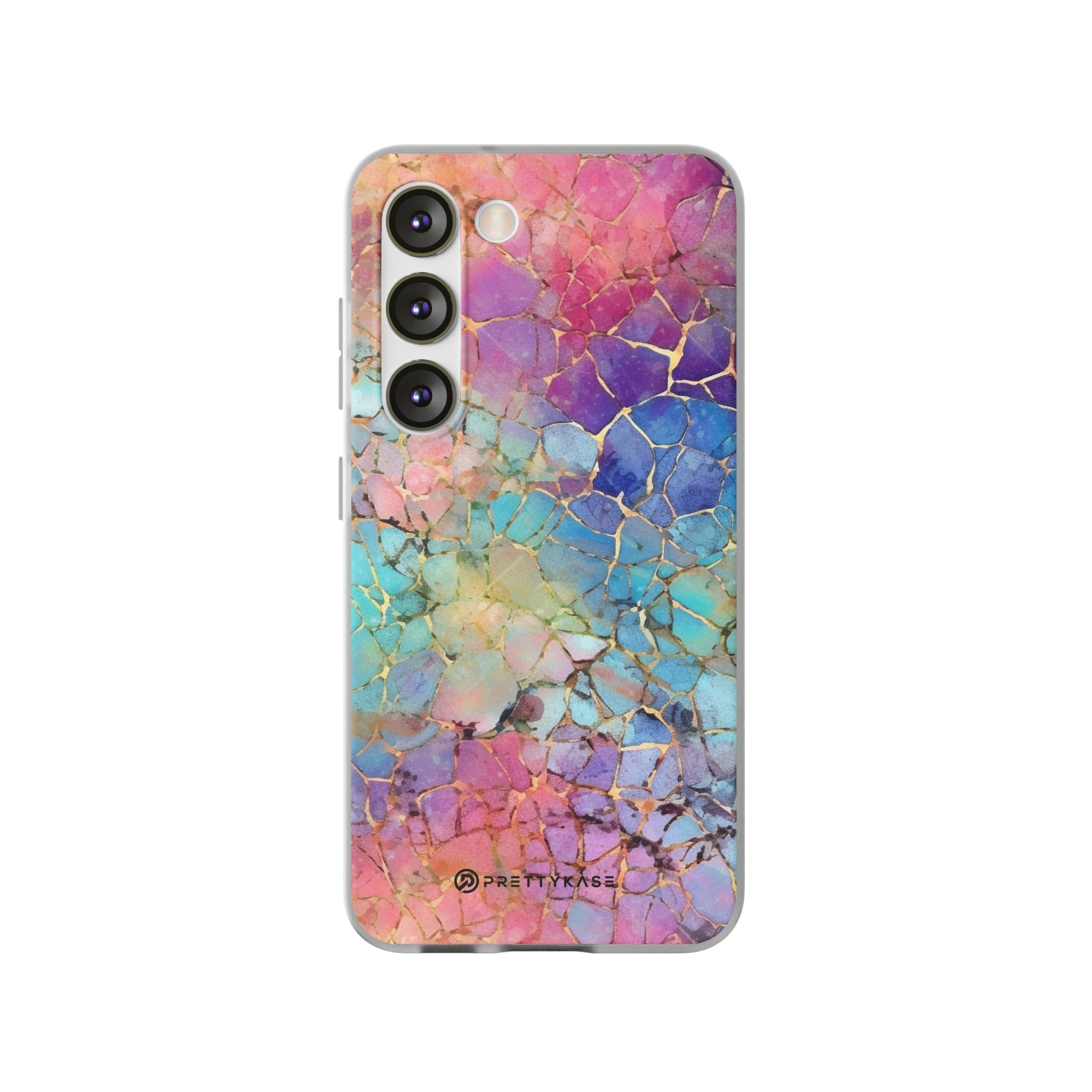 ColorFul Cracked Texture Slim