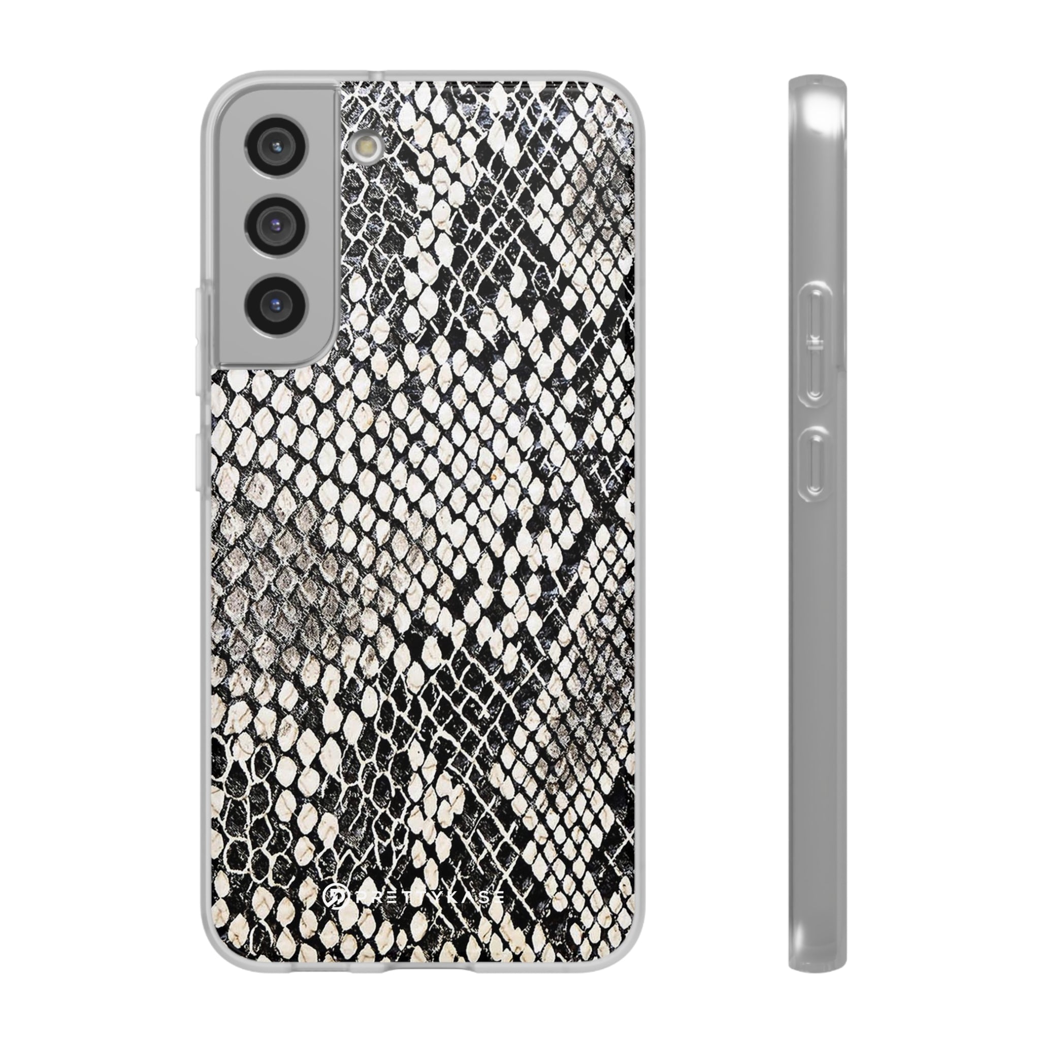 Black Snake Skin Slim