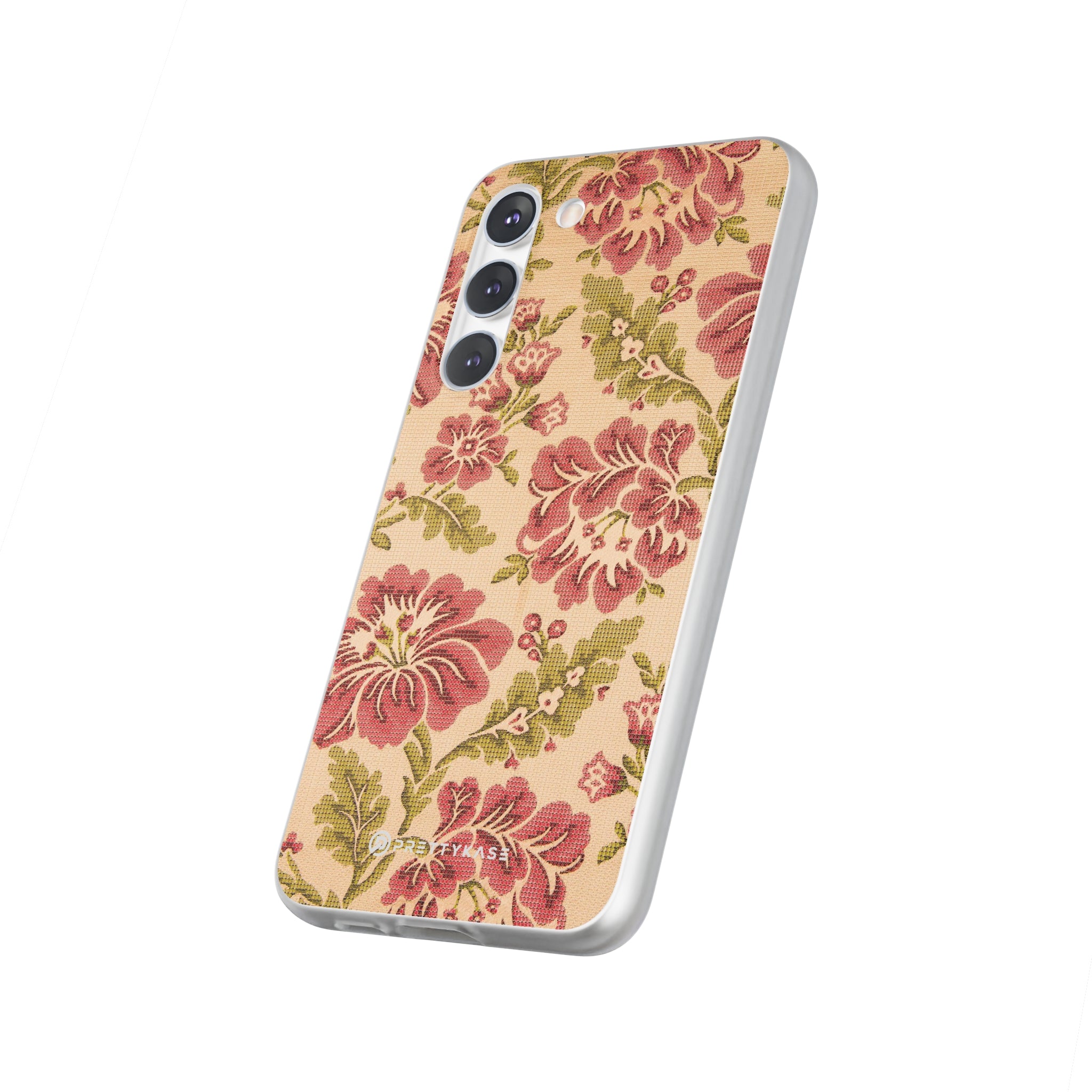 Fabric Floral Texture Slim