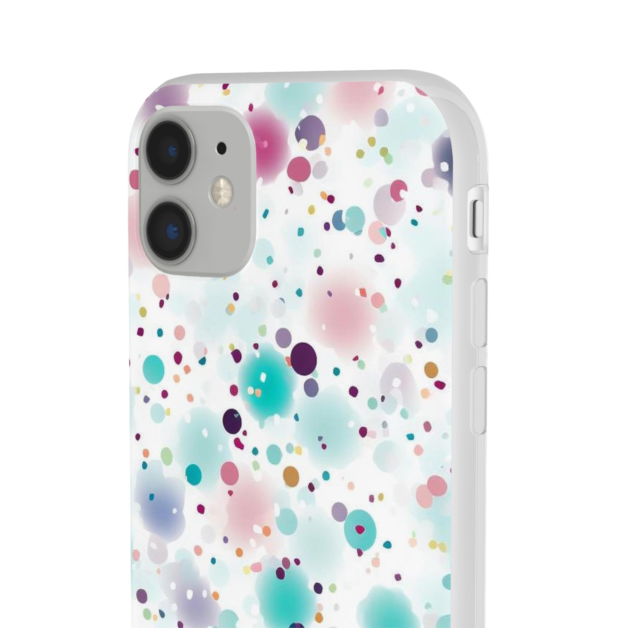 Colorfull Bubbles White Slim