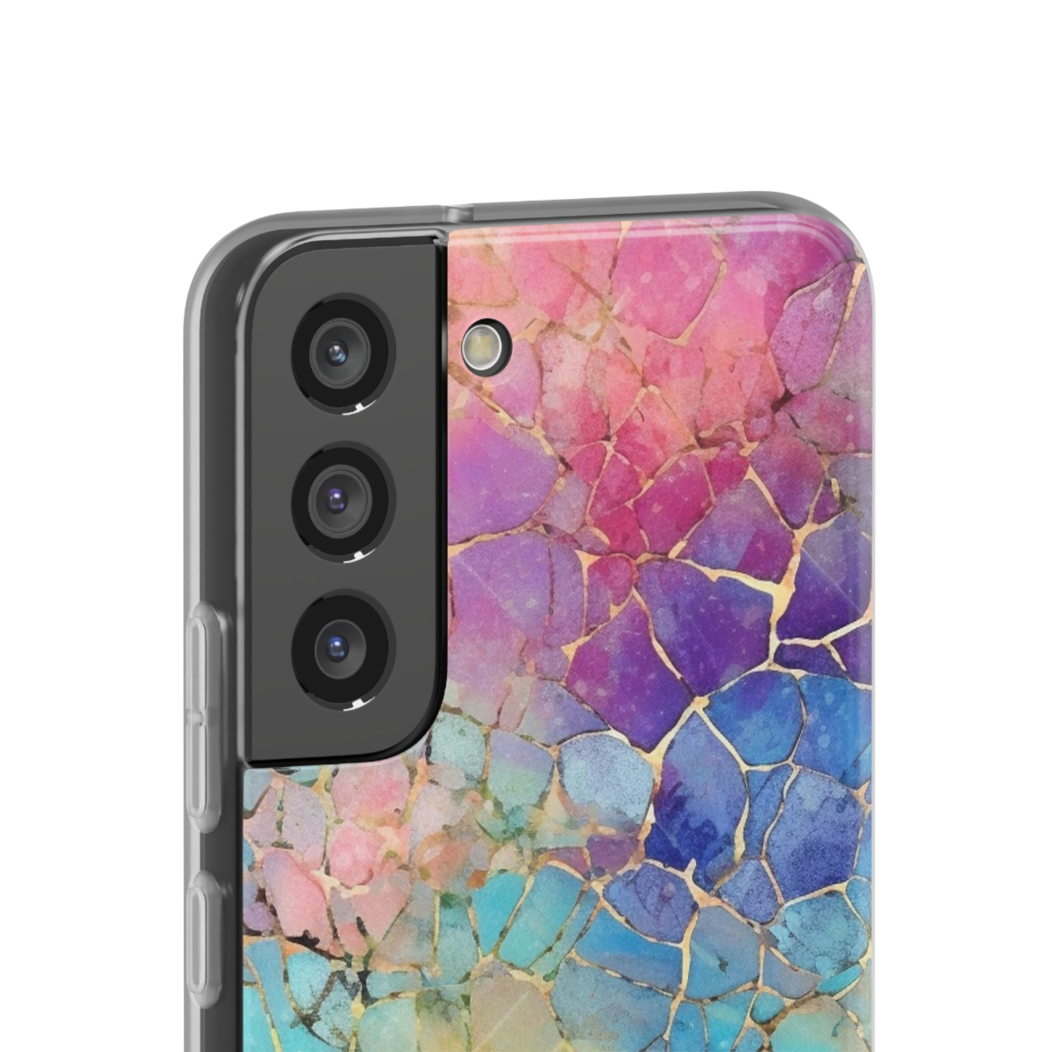 ColorFul Cracked Texture Slim