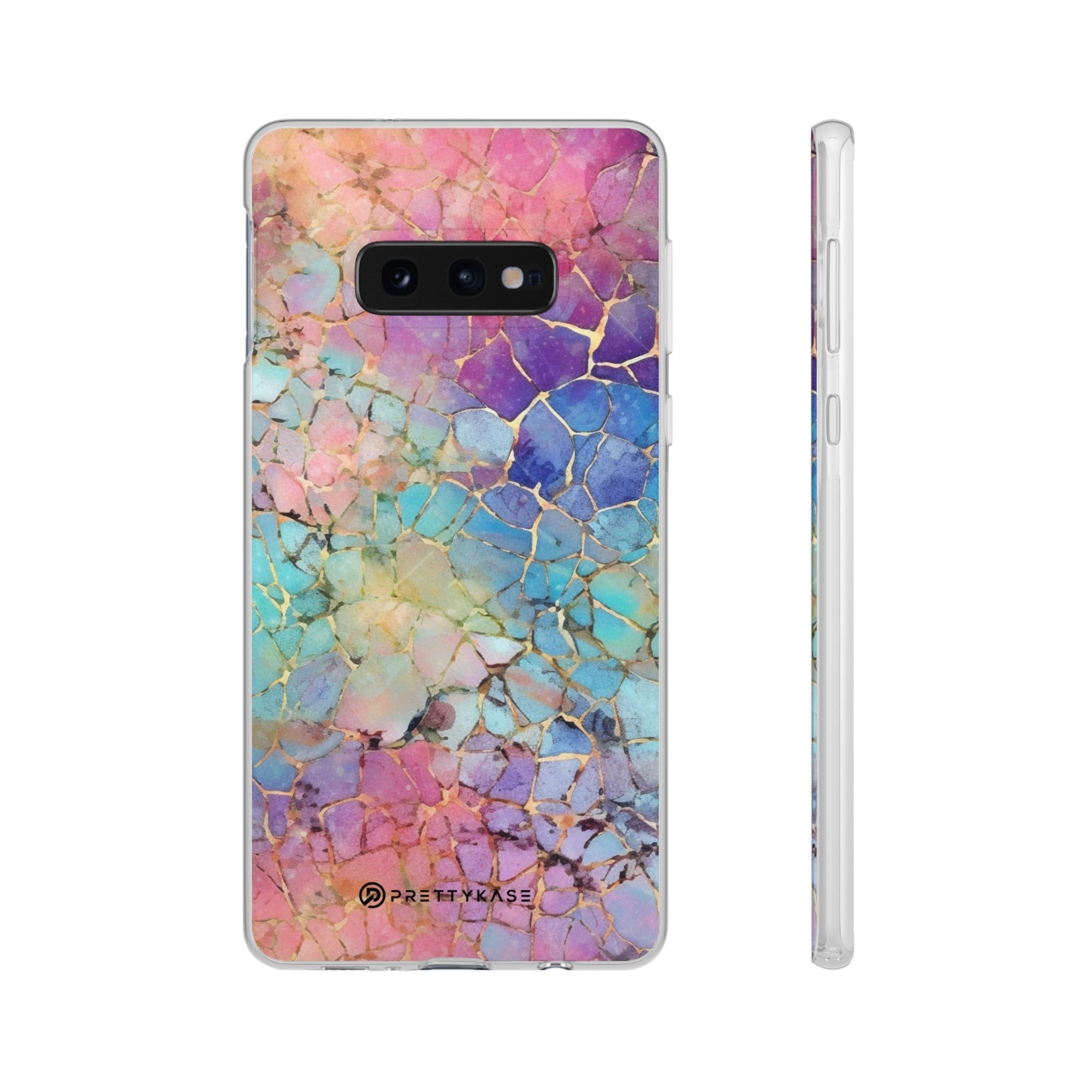 ColorFul Cracked Texture Slim