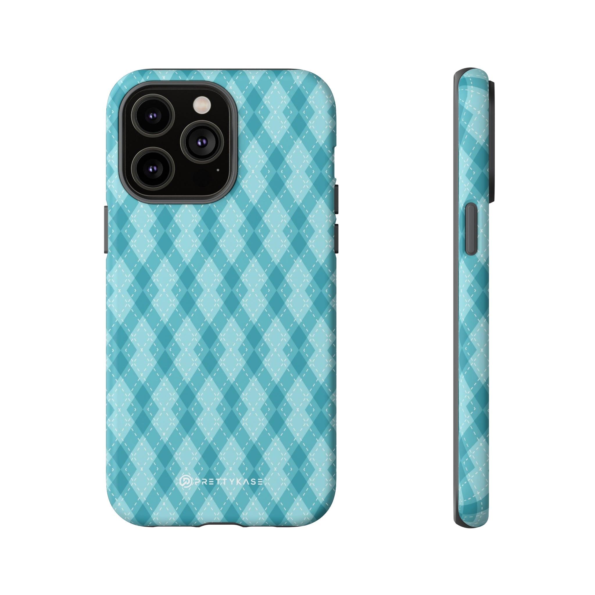 Argyle Teal - PrettyKase