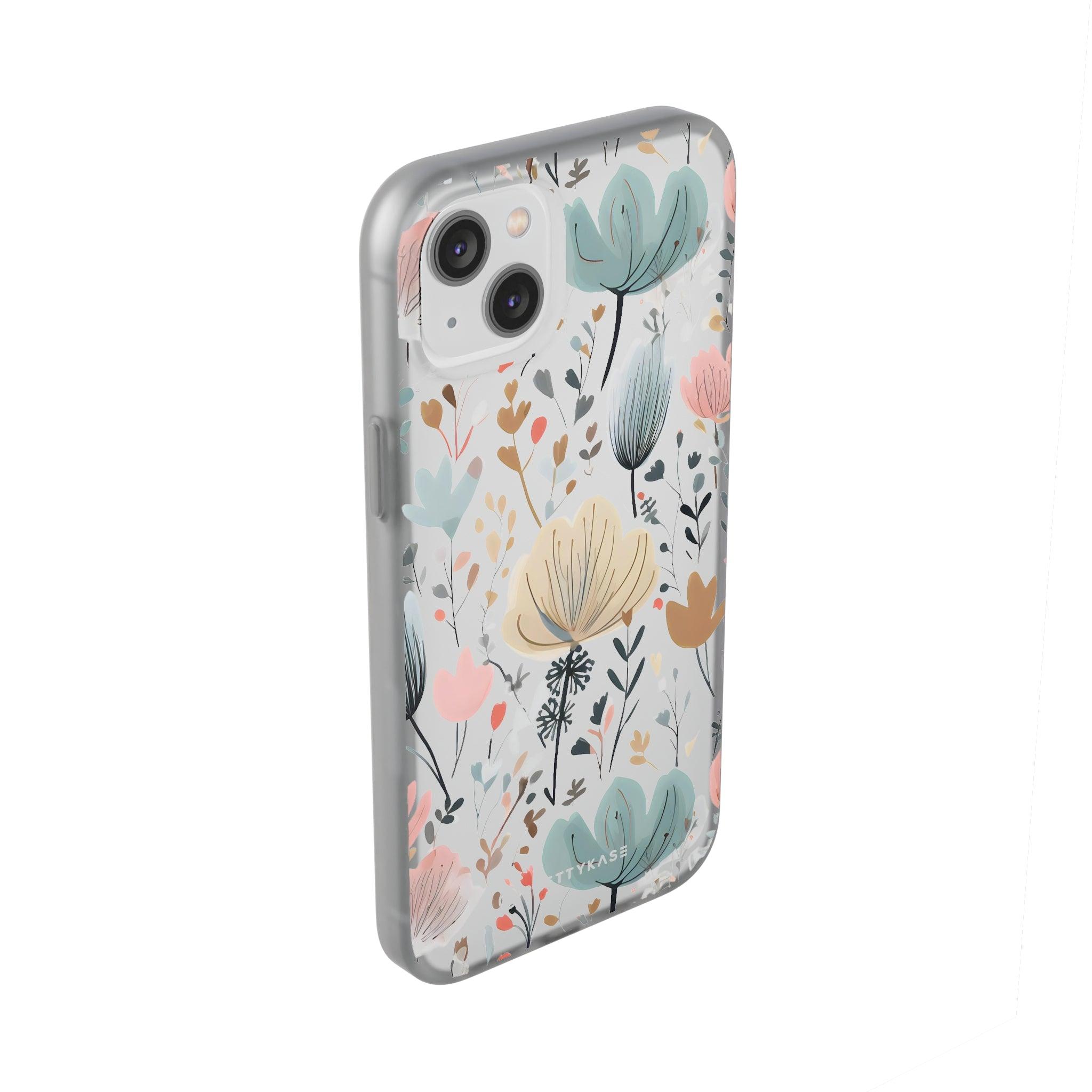 Floral Pattern Slim - PrettyKase