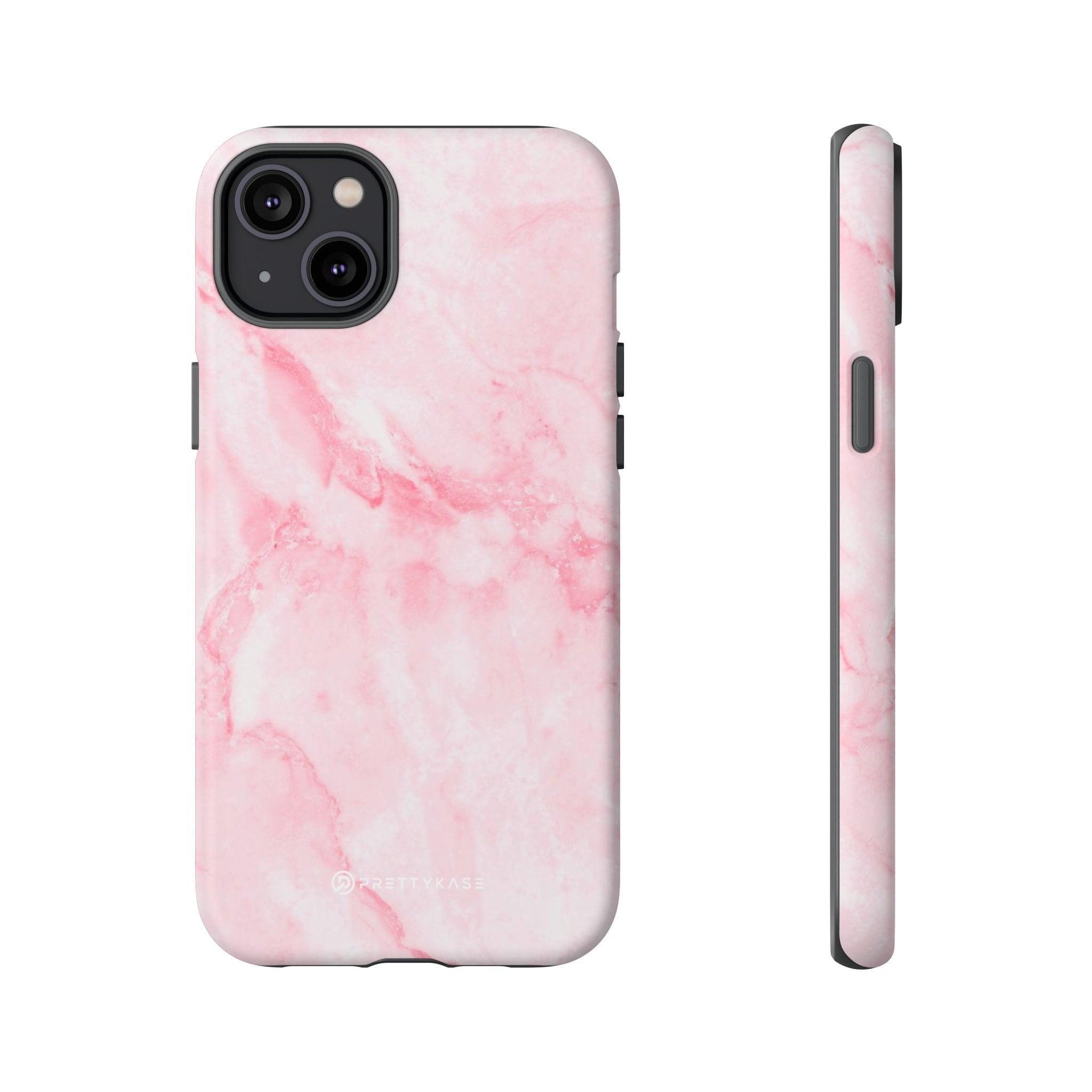 White Pink Marble - PrettyKase