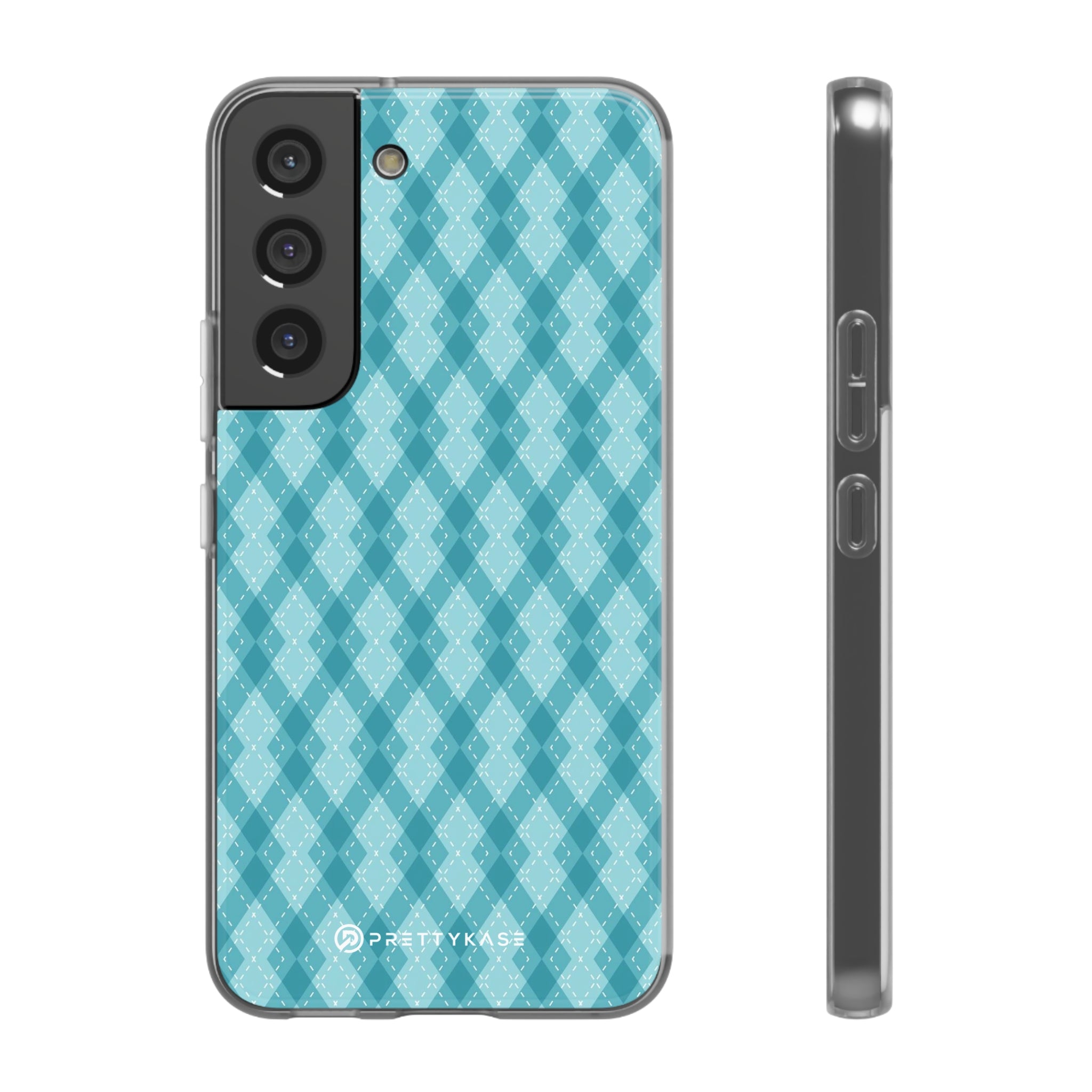 Argyle Teal Slim