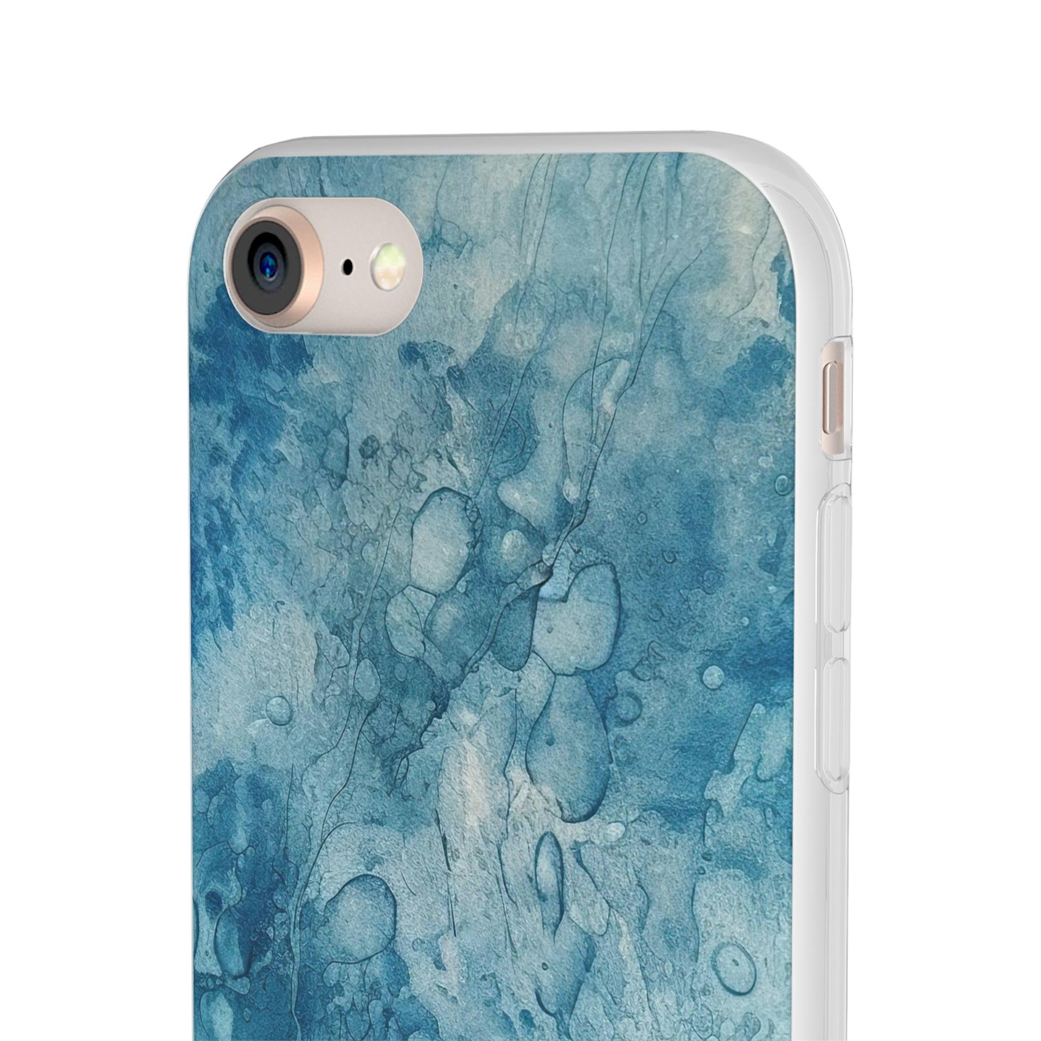 Watercolor Blue Background Slim - PrettyKase