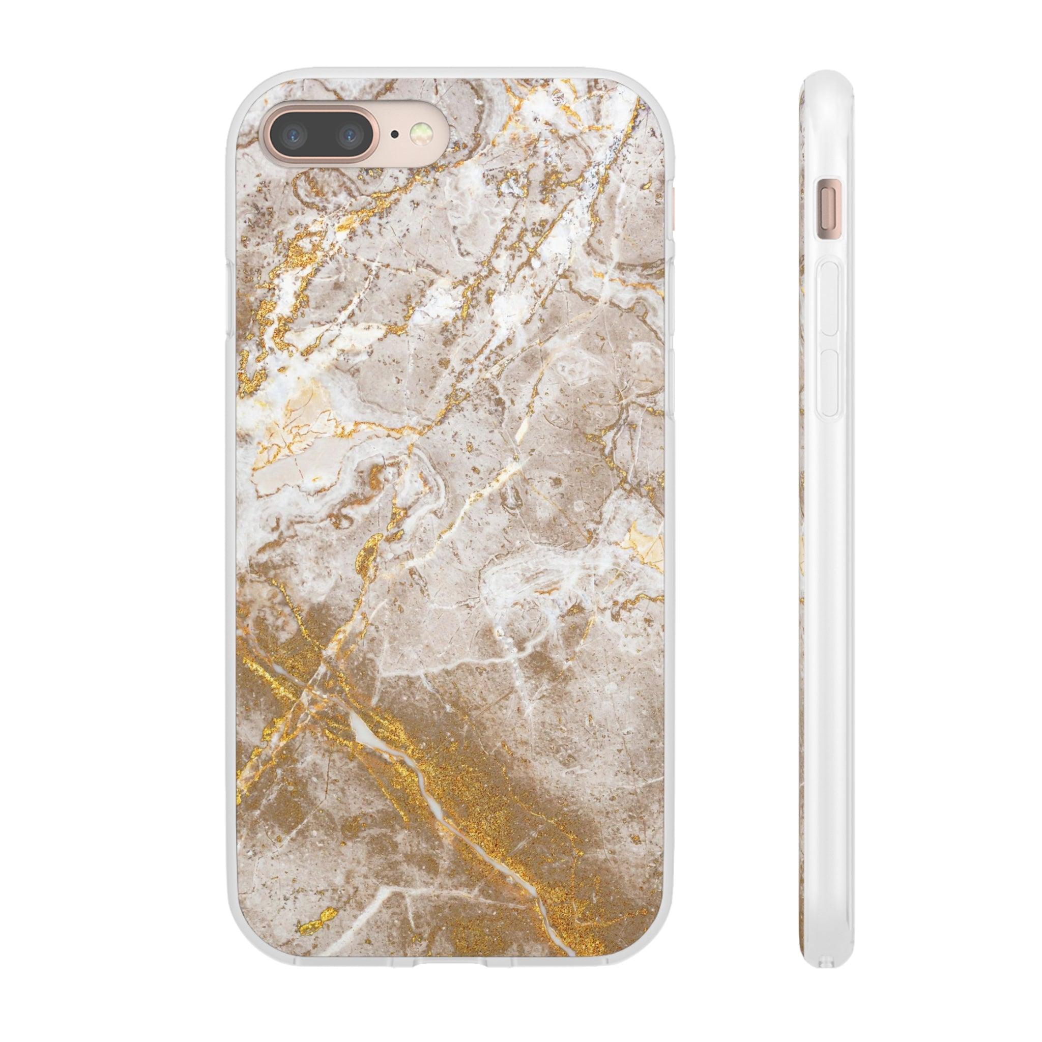 Marble Gold Slim - PrettyKase