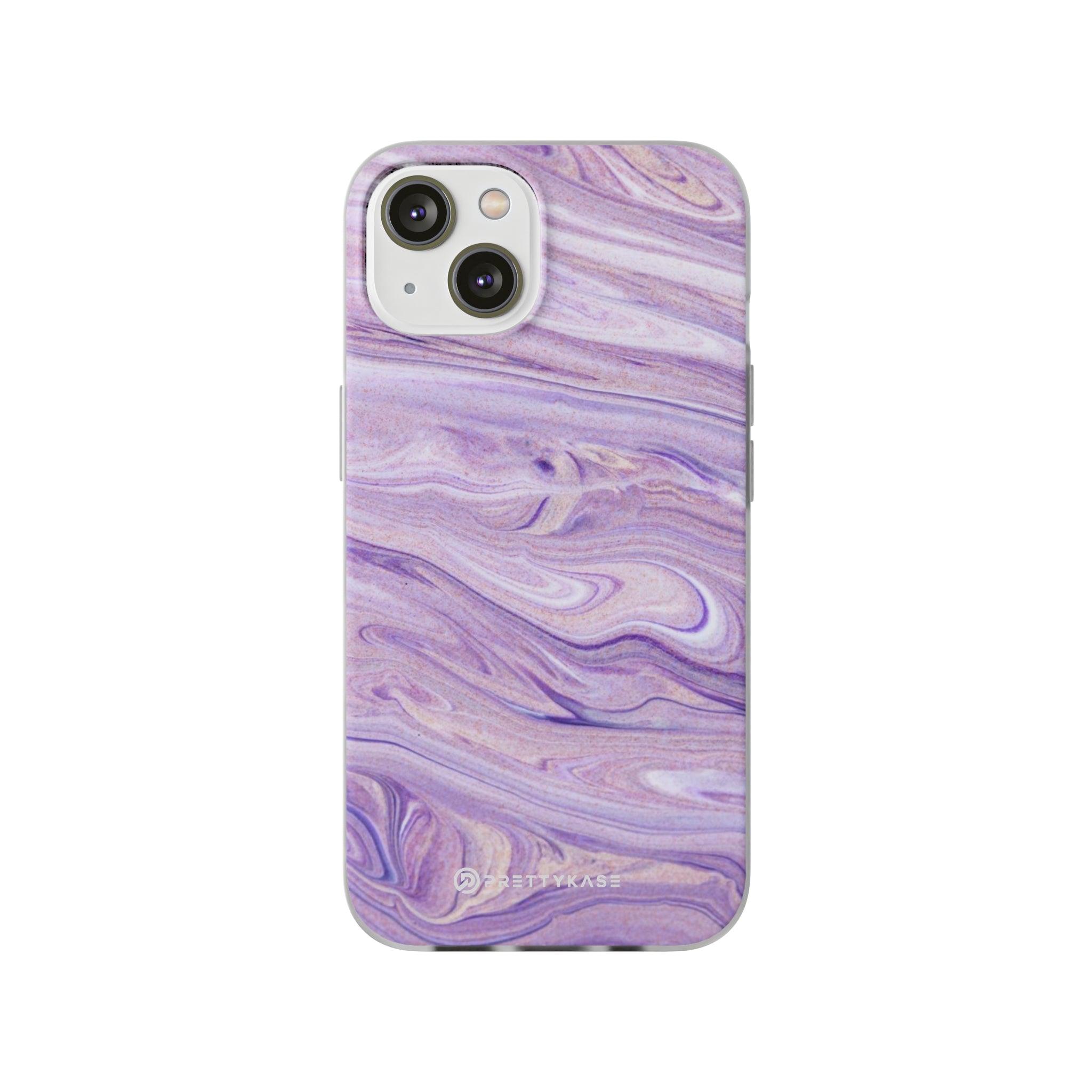 Purple Marble Slim - PrettyKase