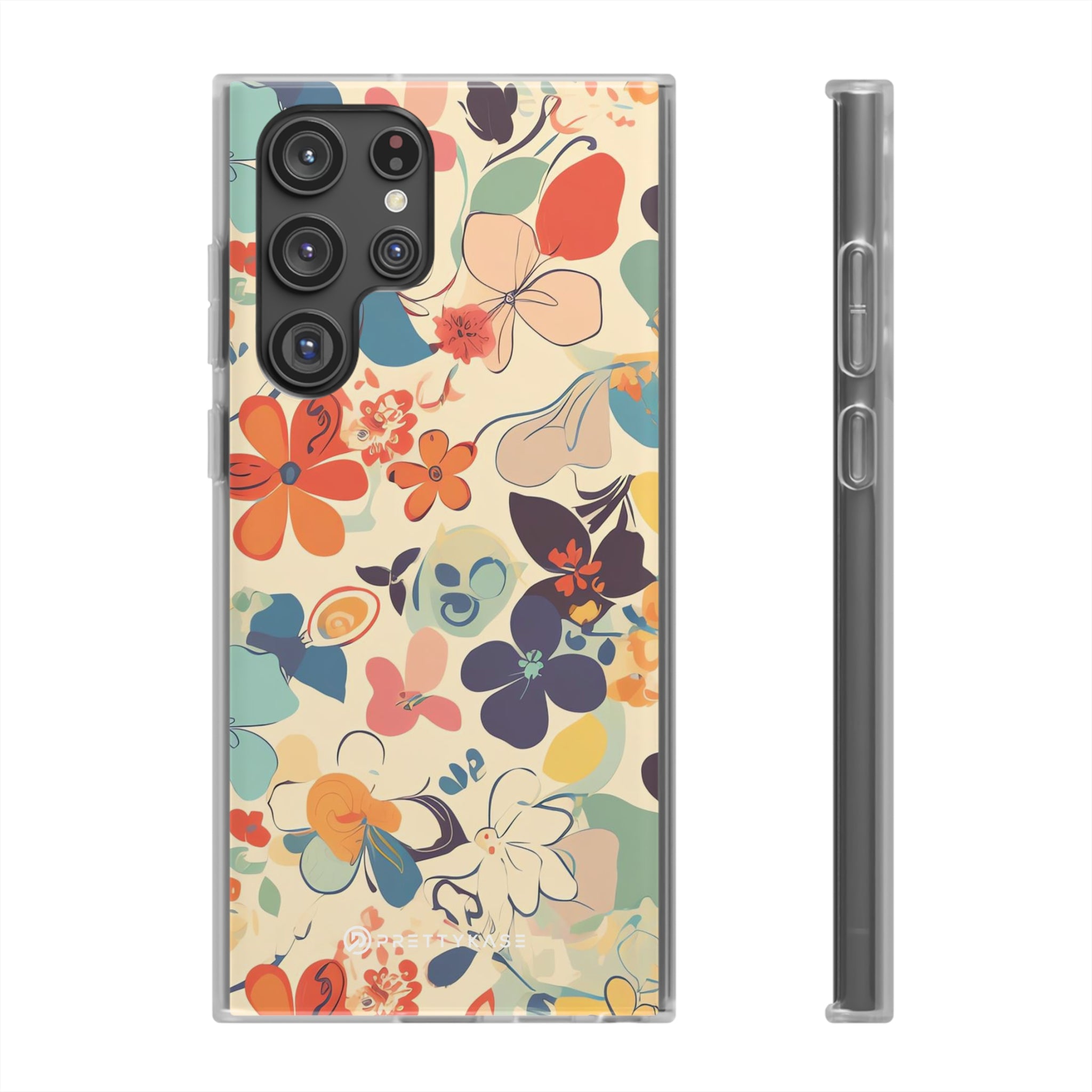 Seamless Floral Pattern Slim