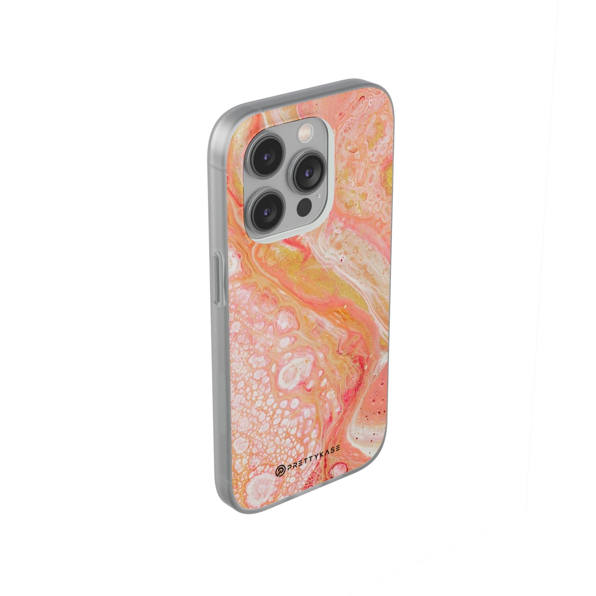 Colorful Marbling Texture Slim