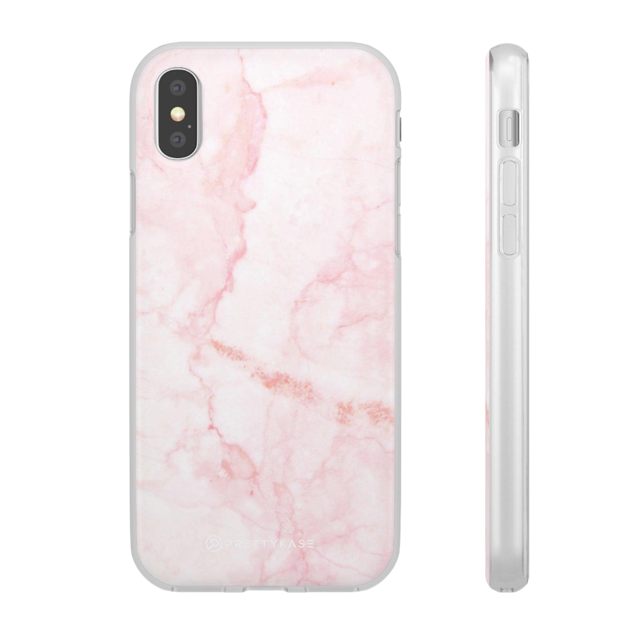 Pink Marble Slim - PrettyKase