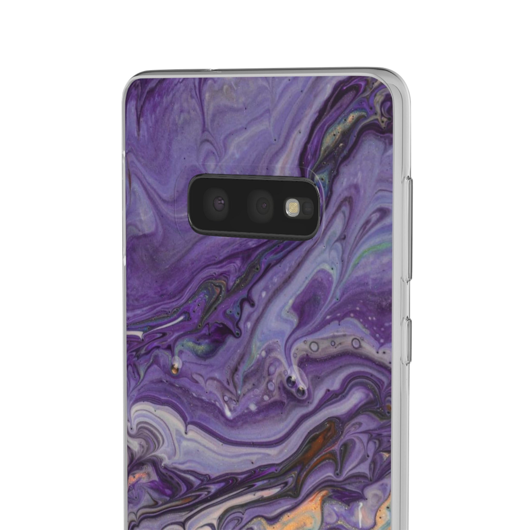 Abstract Violet Slim
