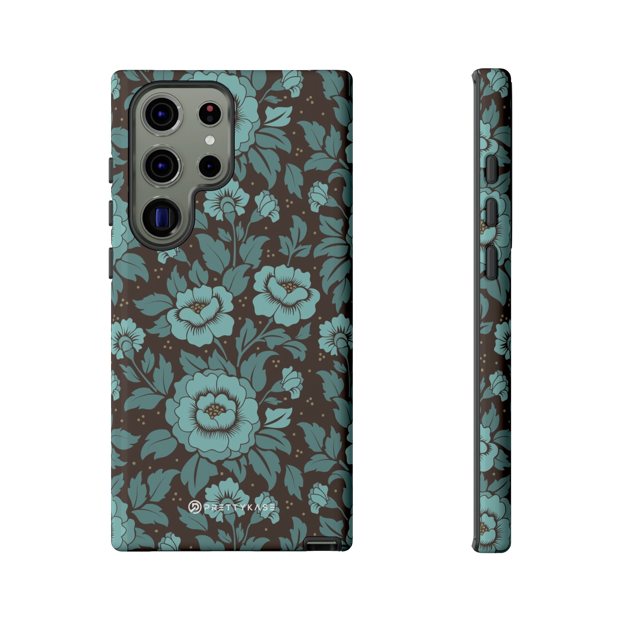 Turquoise Floral