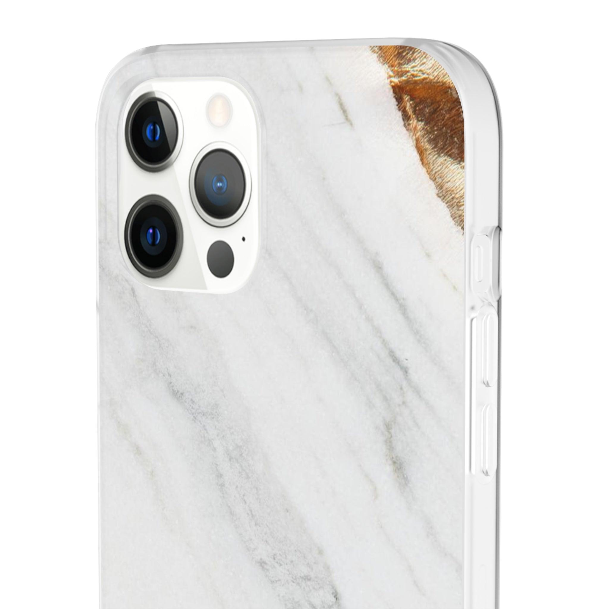 Metalic Marble Slim - PrettyKase