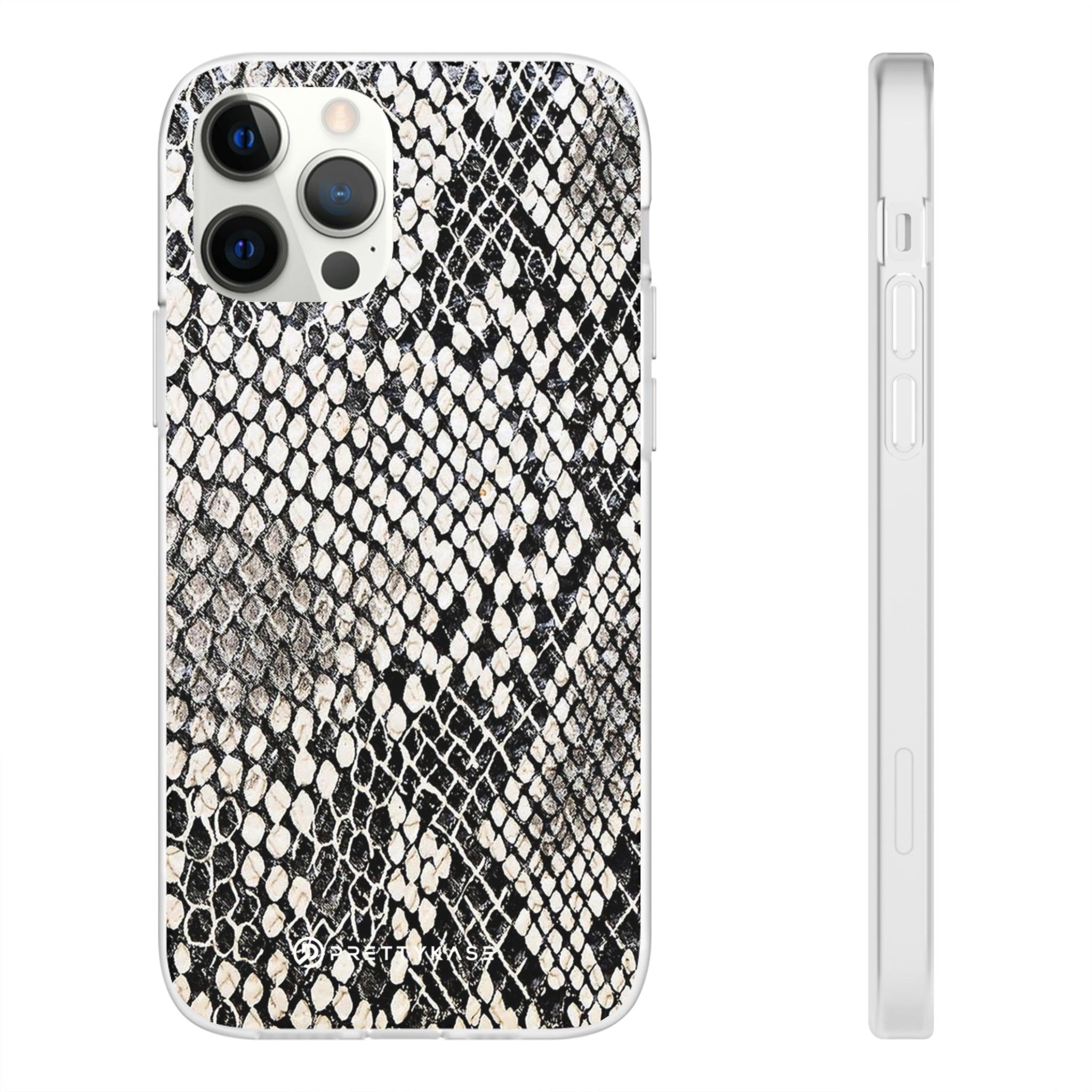 Black Snake Skin Slim - PrettyKase