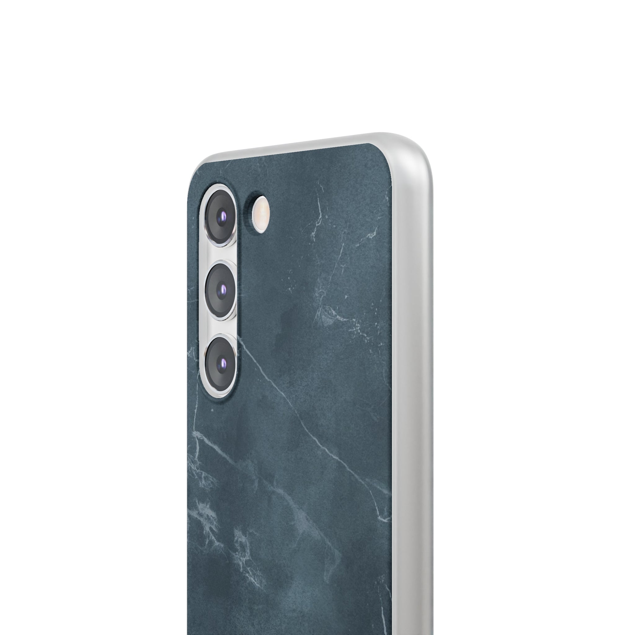 Grey Blue Marble Slim