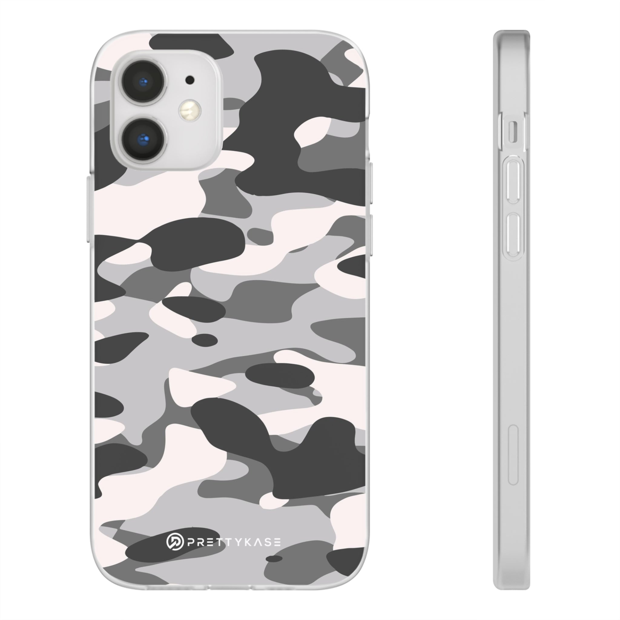 Slim camouflage blanc