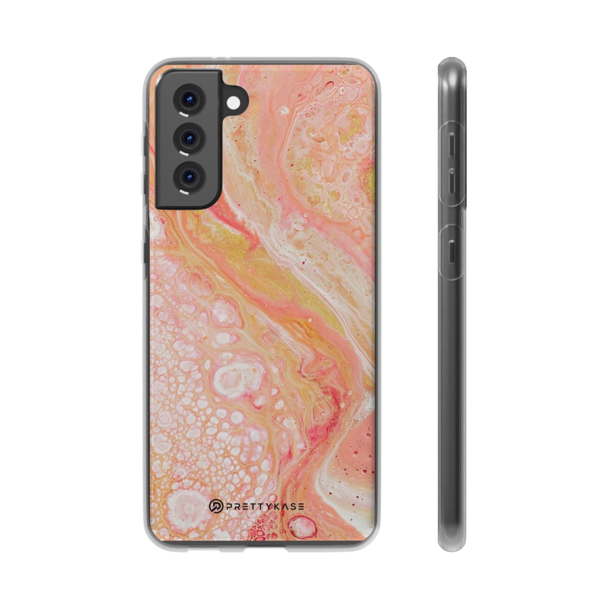 Colorful Marbling Texture Slim