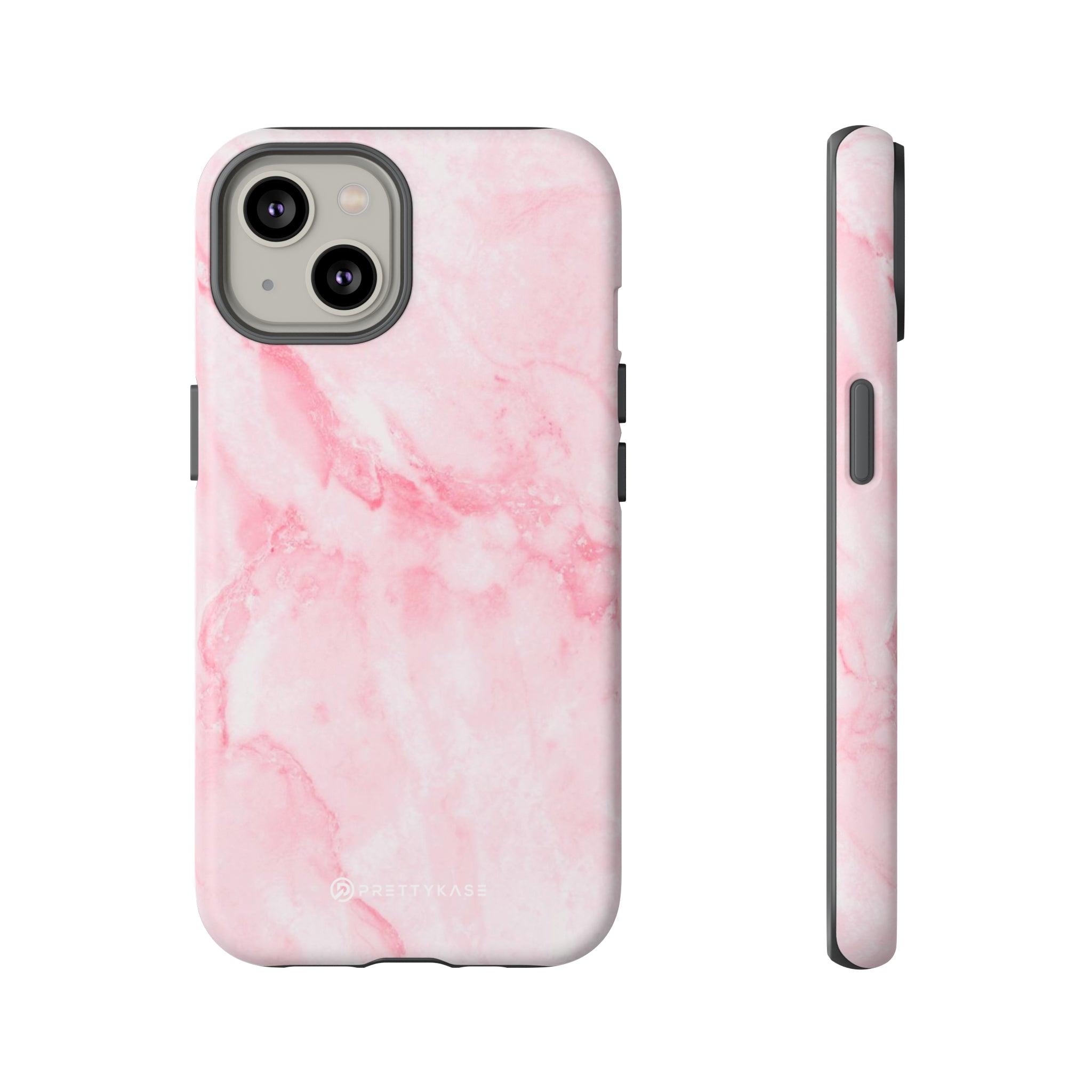 White Pink Marble - PrettyKase