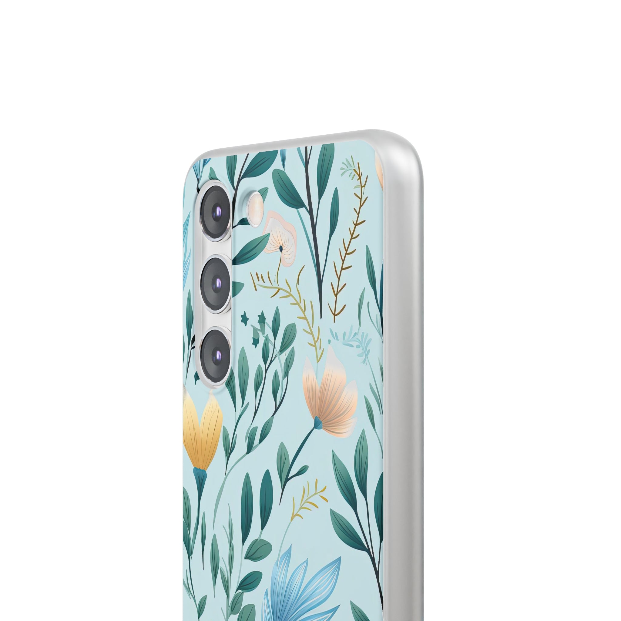 Flower Leaf Pastel Slim