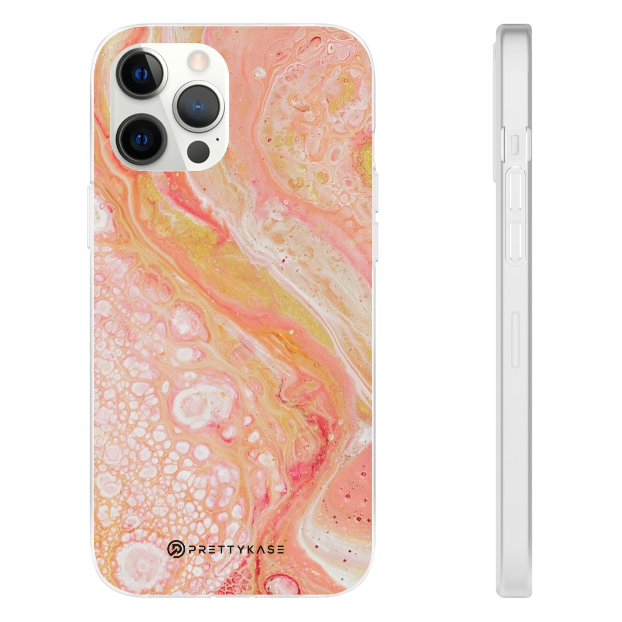 Colorful Marbling Texture Slim