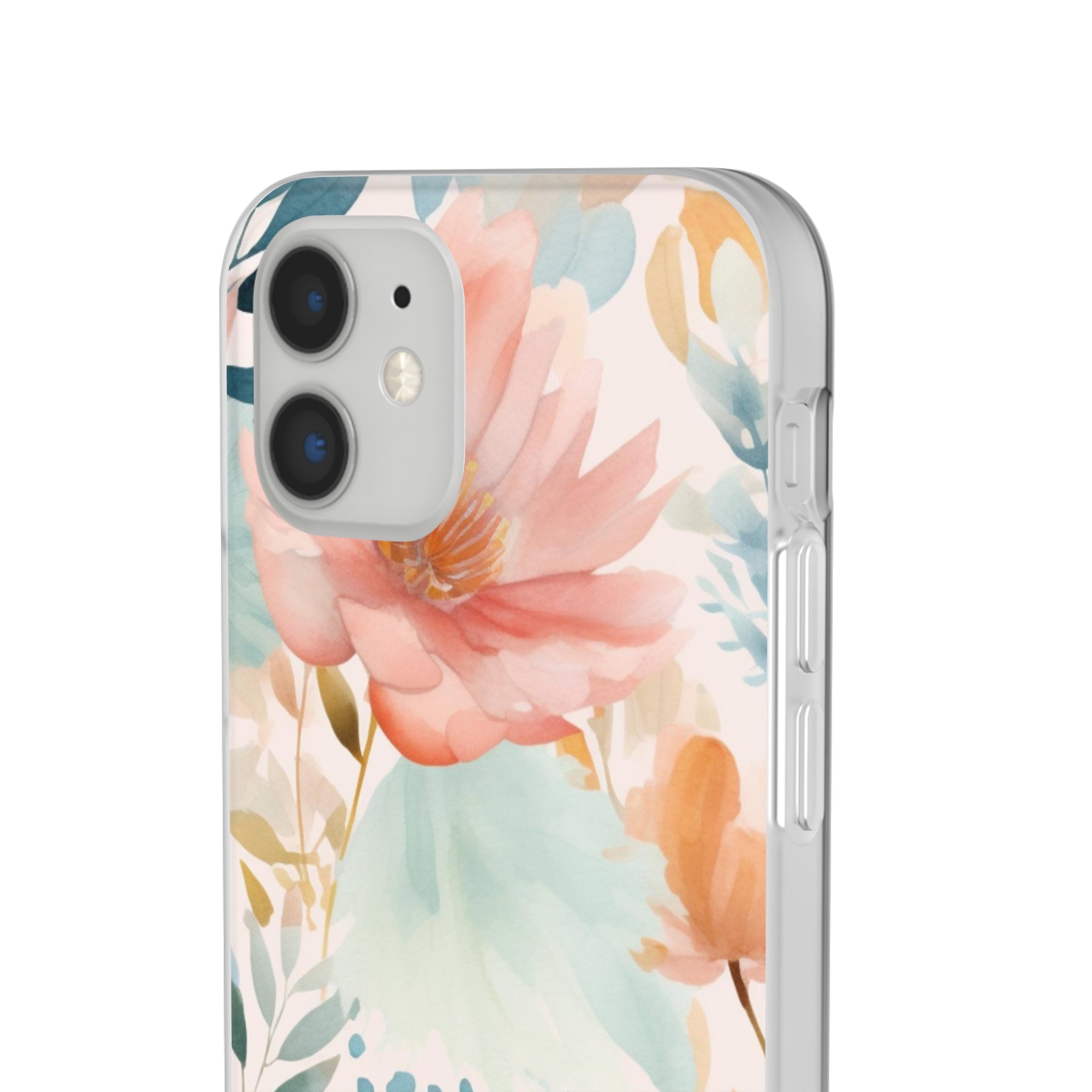 Cute Floral Pattern Slim