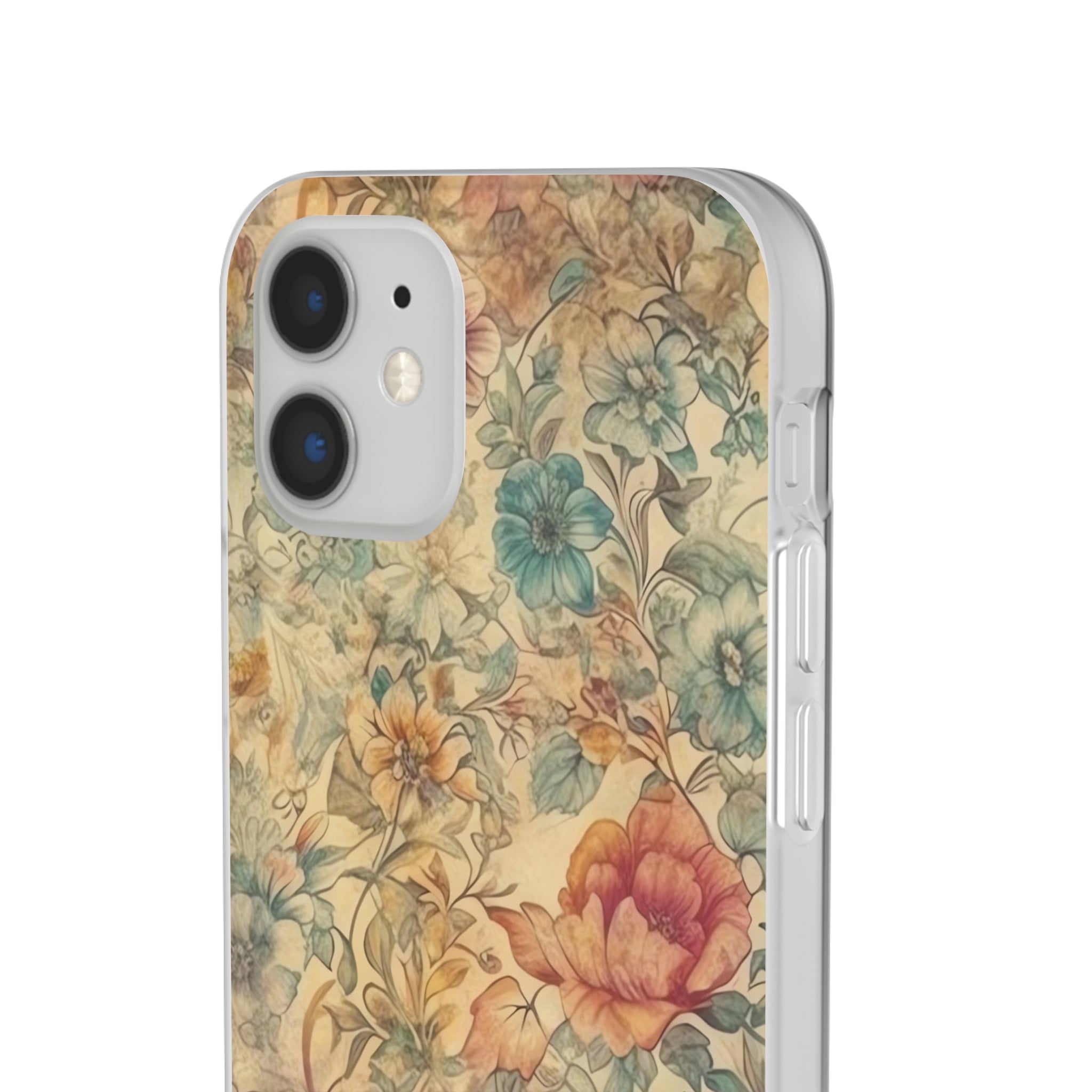 Slim floral ancien vintage