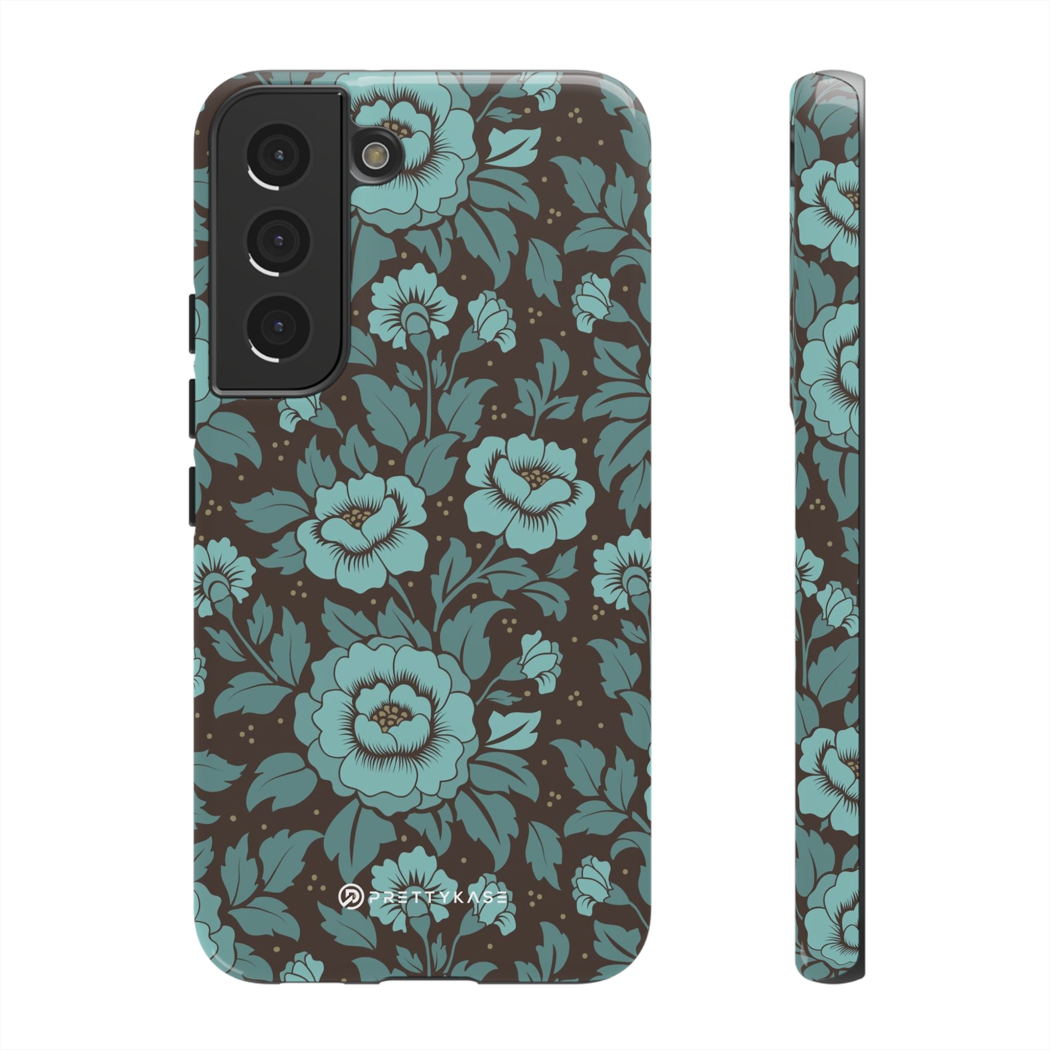 Turquoise Floral