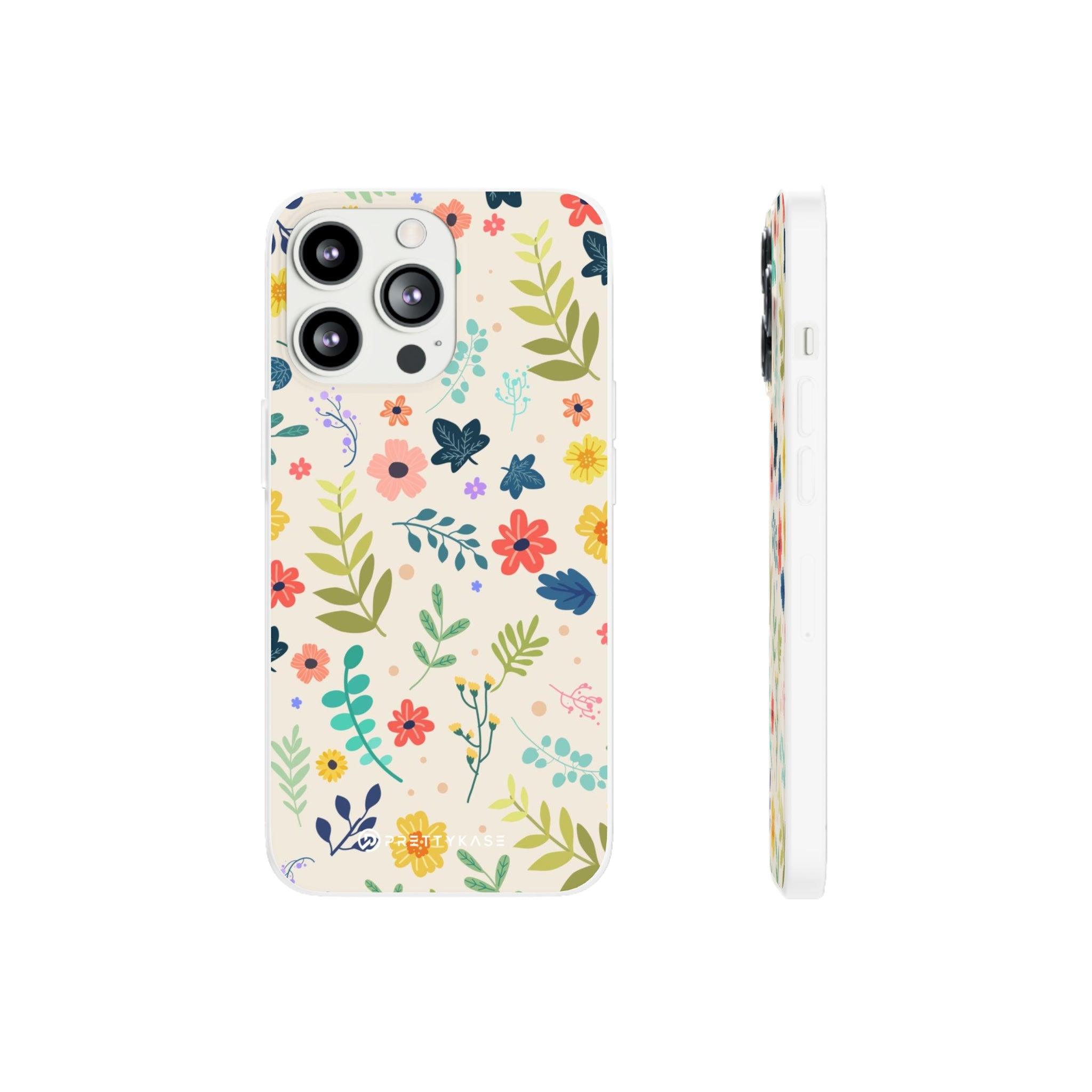 Cream Flower Slim - PrettyKase